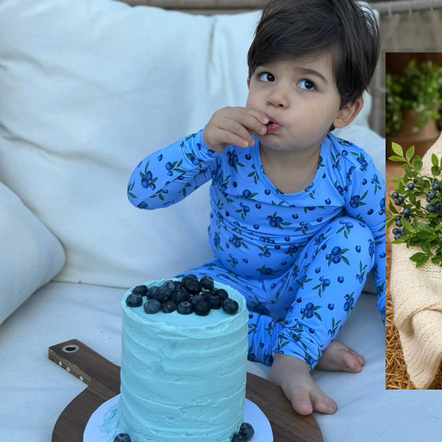 ✨ Introducing: Berry Sweet Dreams ✨

Our newest print is finally here - Berry Sweet Dreams!
A stunning blue design sprinkled with dark blueberries and soft green leaves. It is vibrant, sweet, and perfect to match your little boys and girls!

Availabl