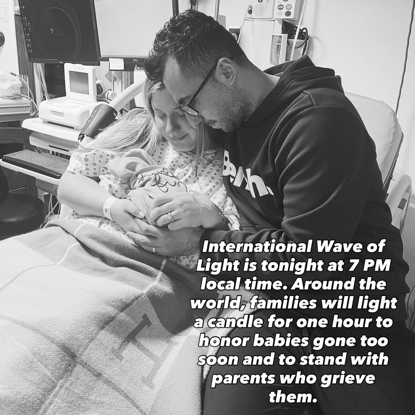 🕯️ 🤍 🪽 
#WaveOfLight #PregnancyAndInfantLossAwareness #StillbirthAwareness #BabyLossAwareness #HudsonFinn #SayTheirNames