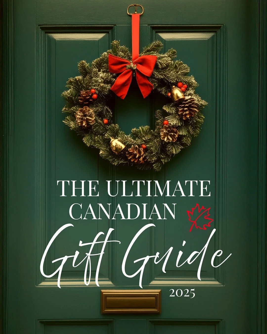 The ultimate Canadian holiday gift guide is here- the only one you&rsquo;ll need! And it&rsquo;s free for the holidays! 🎄🎅🏼 

Click the link in our bio to receive this incredible gift guide, featuring Beach Bear &amp; Co., as well as many other in