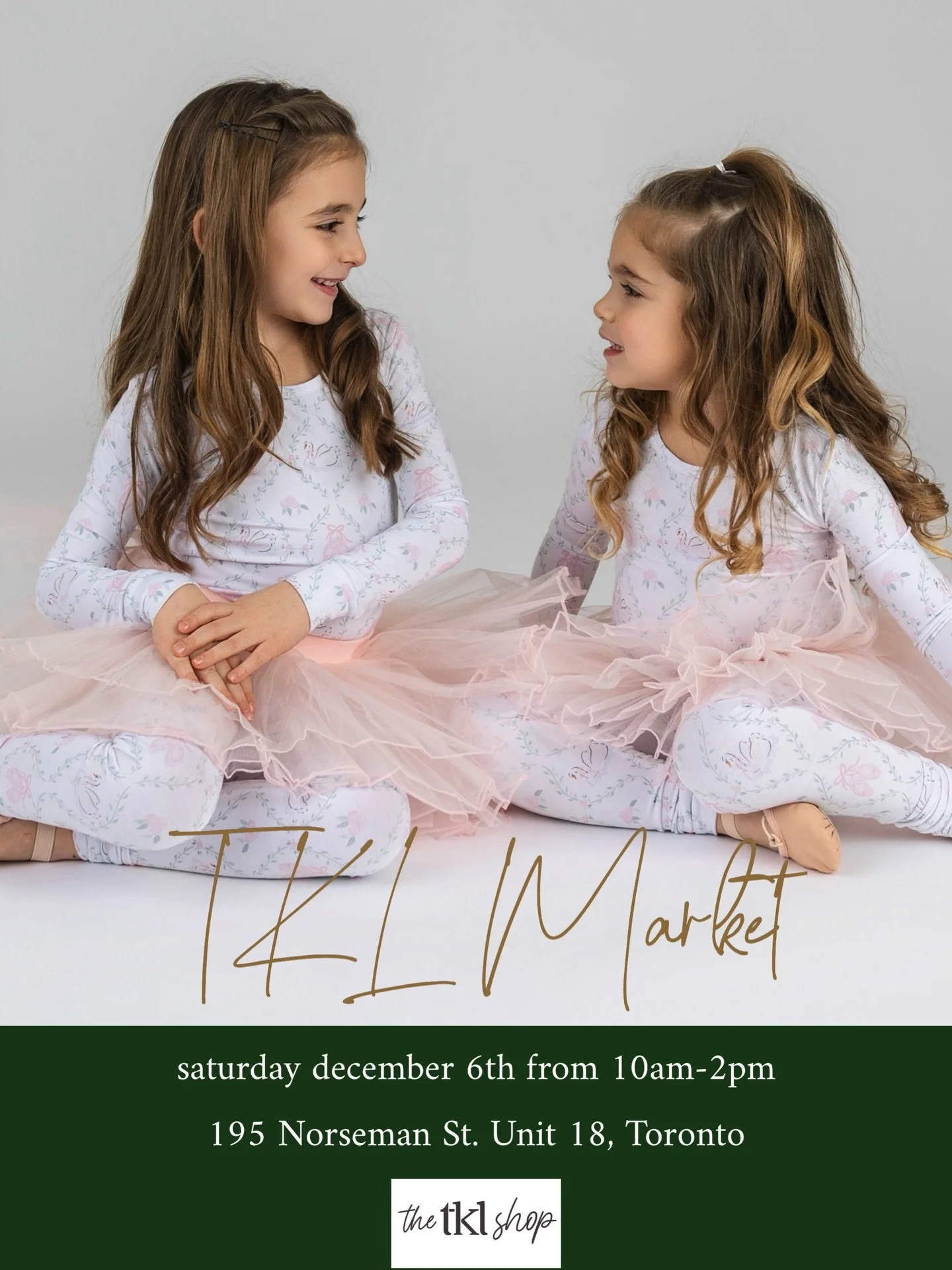 Shop Beach Bear &amp; Co. Live at @thetklbox Holiday Market on Saturday December 6th from 10-2 PM! We&rsquo;re so excited to be popping up in our own hometown, Etobicoke! 📍alongside many other local businesses from the area! We can&rsquo;t wait to s