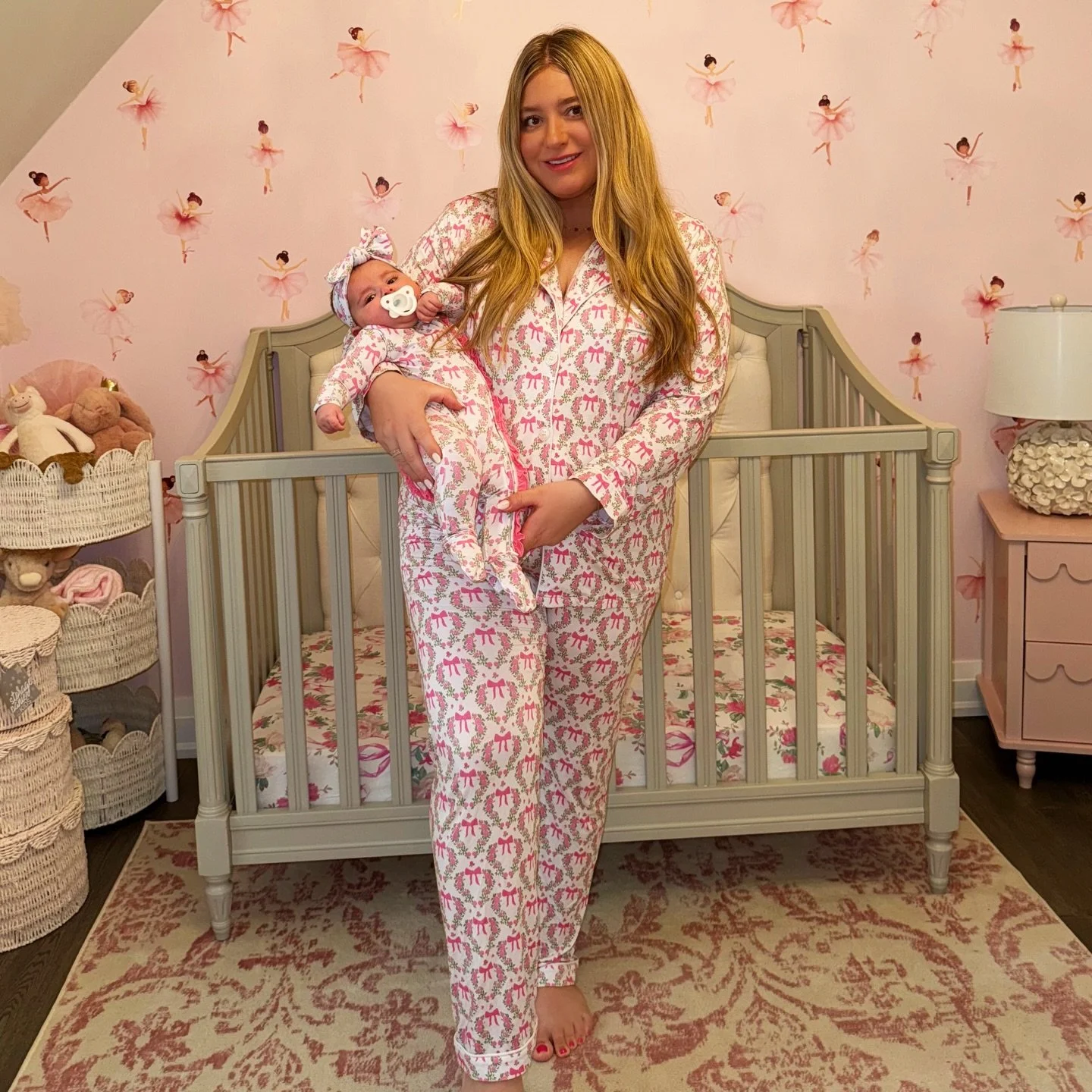 PRE-ORDER ALERT!!!!!!!! 🔔 Amazing news mamas!!! MORE SIZES in our sold out &lsquo;Ever After&rsquo; adult pyjama set are available to order NOW online!!! 🩷🩷🩷🩷🩷 Available for PRE-ORDER and shipping last week of January, snag your size NOW before