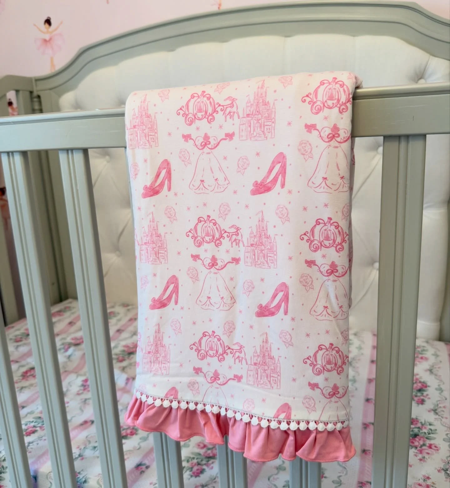 ✨ Introducing the Beach Bear &amp; Co. Bamboo Blanket, apart of our Princess Collection 👑 💖 Made for every Queen and Princess in your home 👸

Perfect for the cuddles, the quiet moments, the bedtime stories, and the memories in between. At 50&rdquo
