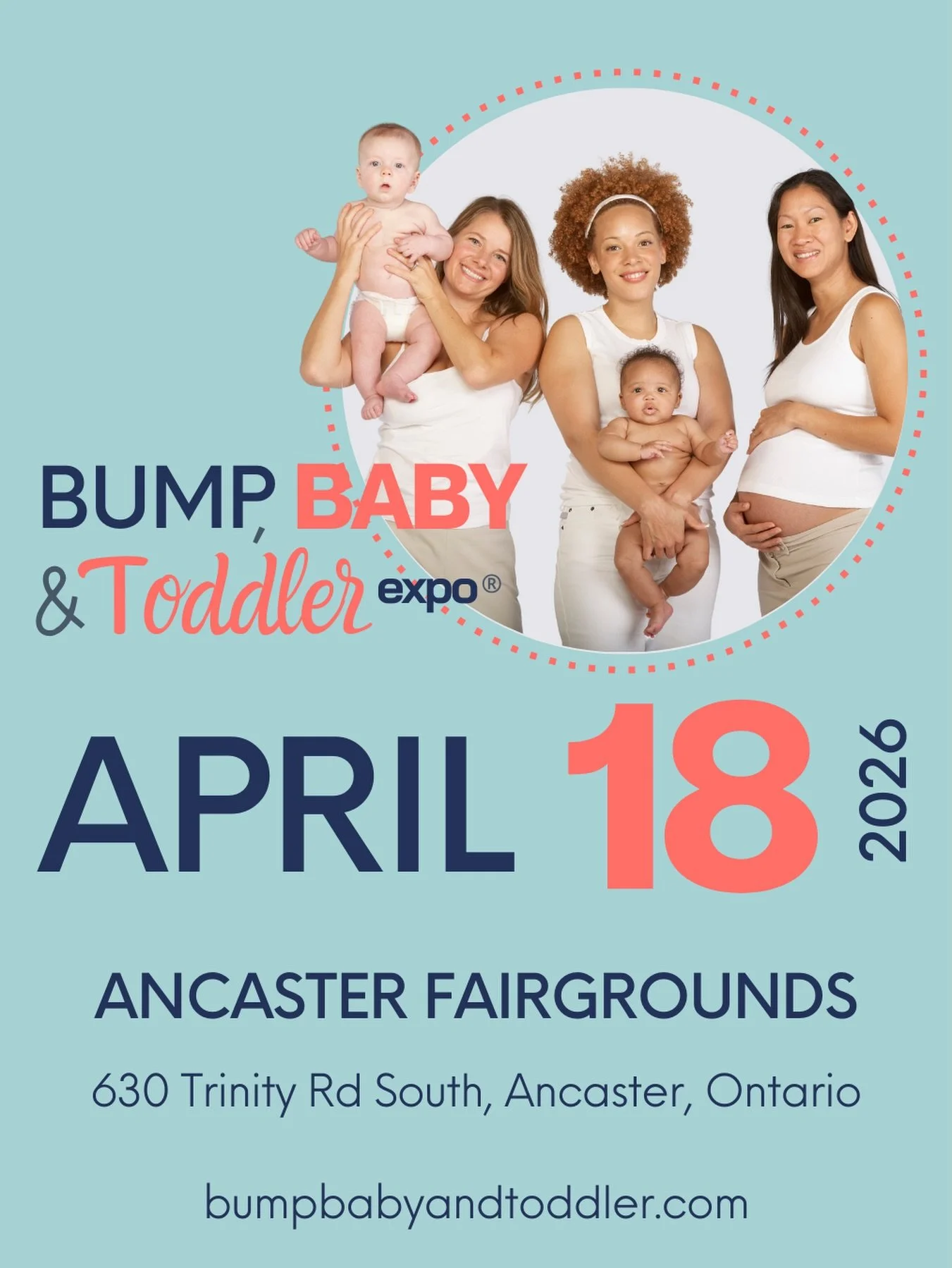 We&rsquo;re so excited to meet everyone at the Bump, Baby &amp; Toddler Expo on April 18th! 🤍 @bumpbabytoddler 

Come by the Beach Bear &amp; Co. booth to say hi, shop our newest pieces, and be the first to see some brand new surprise items and patt