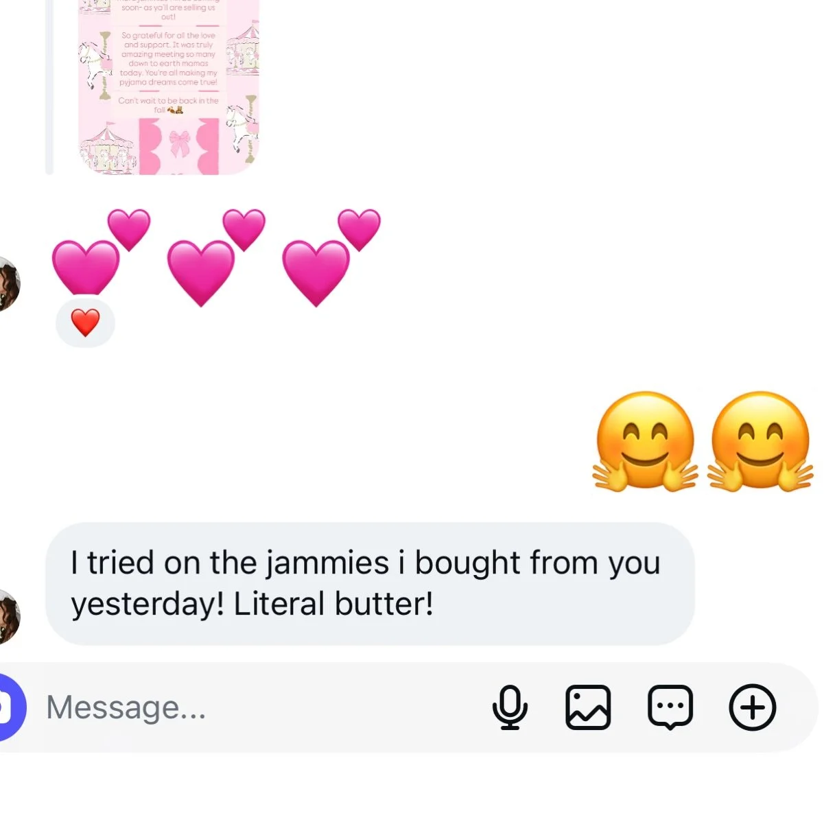 🚨 OFFICIAL PETITION 🚨

All mamas deserve the right to wear buttery soft pyjamas&hellip; all day. Yes, even past noon. Especially past noon.

We&rsquo;ve received very official testimony (see screenshot 👀) confirming that these PJs feel like butter