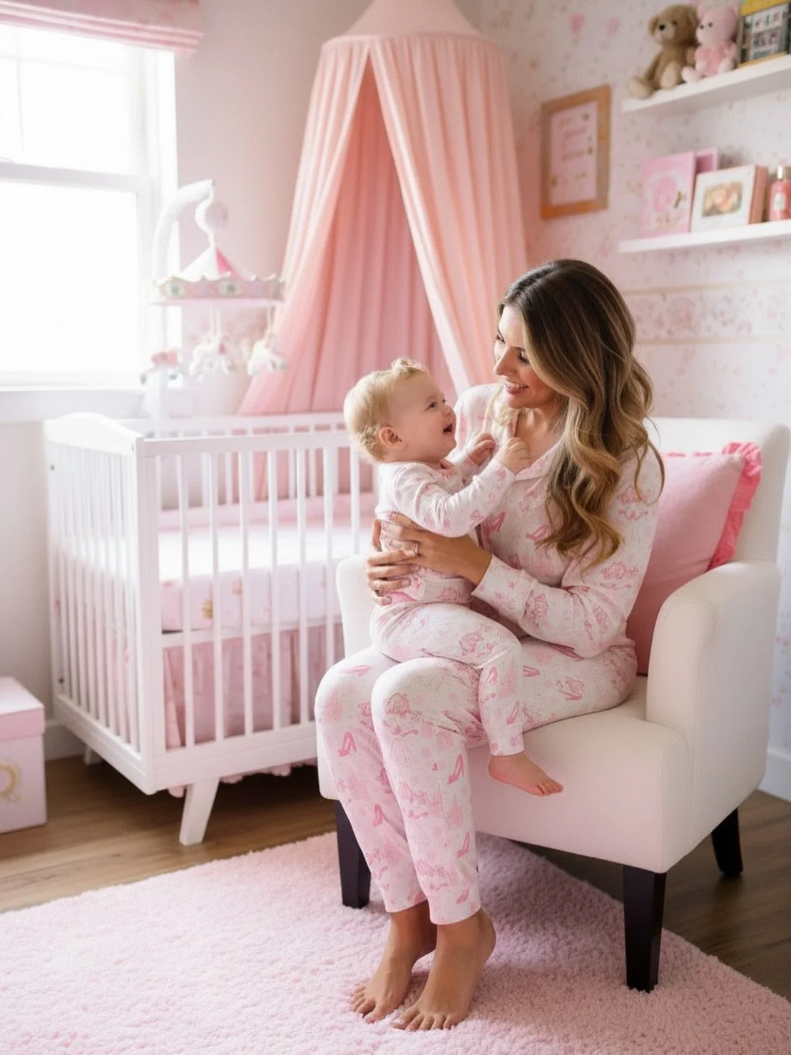 Mother&rsquo;s Day gifting made simple 🤍
 Thoughtful pieces for the moms, grandmas, and mother figures who deserve something special and LOVE to match their babies or grandbabies! 

Whether she loves slow mornings, cozy moments, or a little self-car
