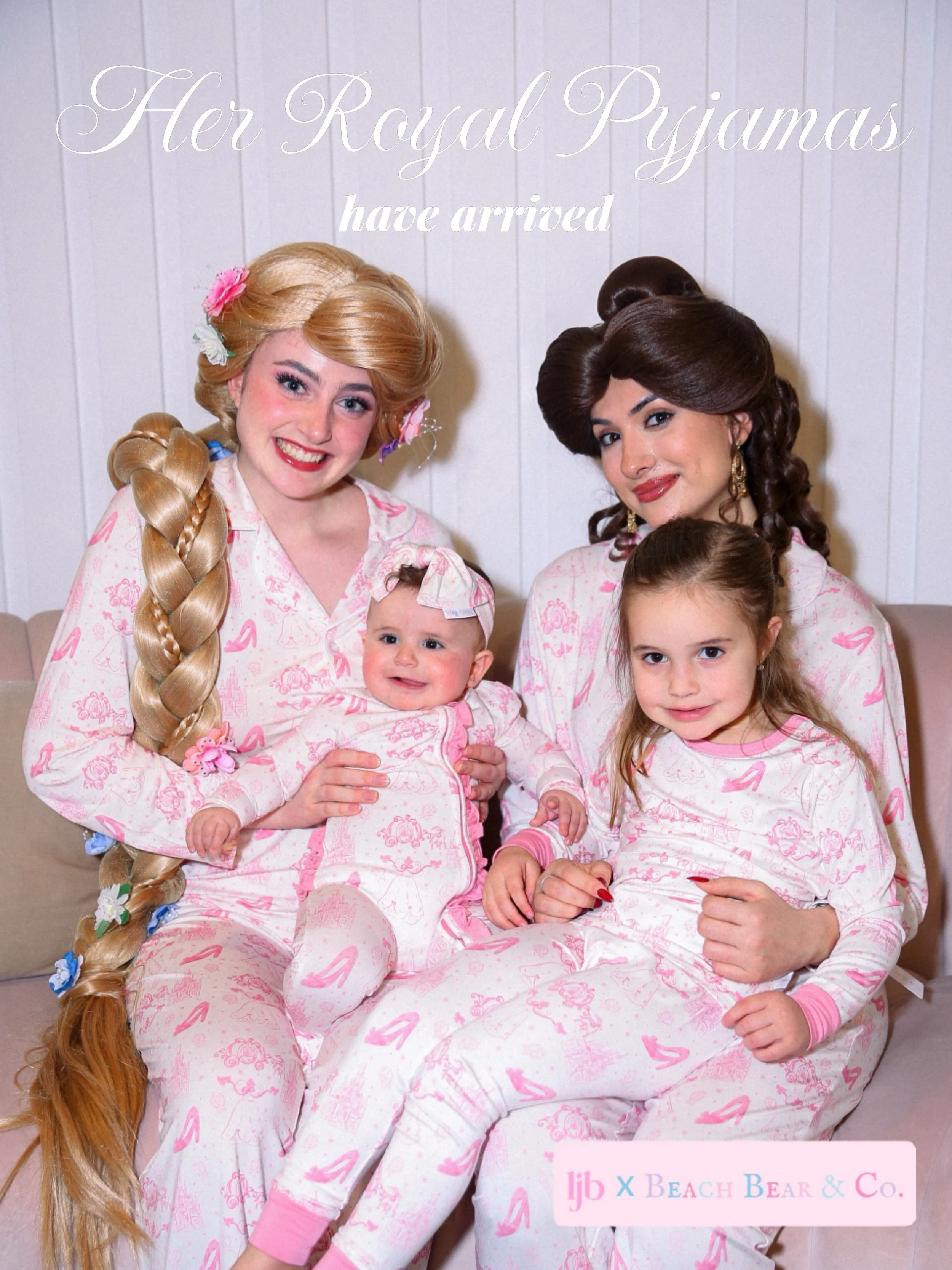 ✨ The Princess Collection has officially arrived ✨

All preorders from our Beach Bear &amp; Co x Little Jingle Beans collaboration have now been shipped and we are SO excited for these royal little packages to start arriving this week 💌👑

From firs