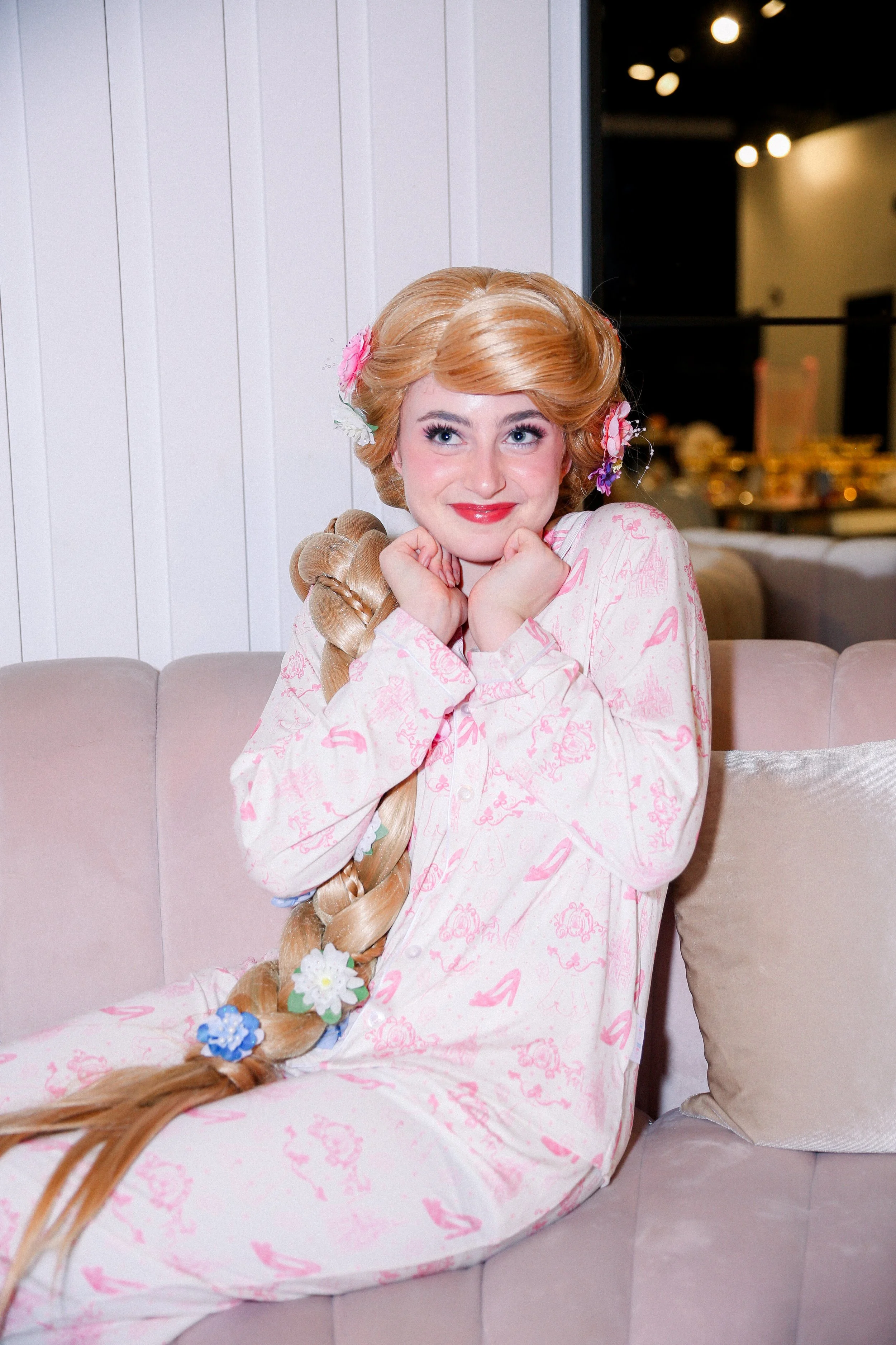 PRESALE- Beach Bear & Co.  x Little Jingle Beans-  The Princess Collection - Women's Two-Piece Pyjama- EARLY/MID JUNE SHIPPING