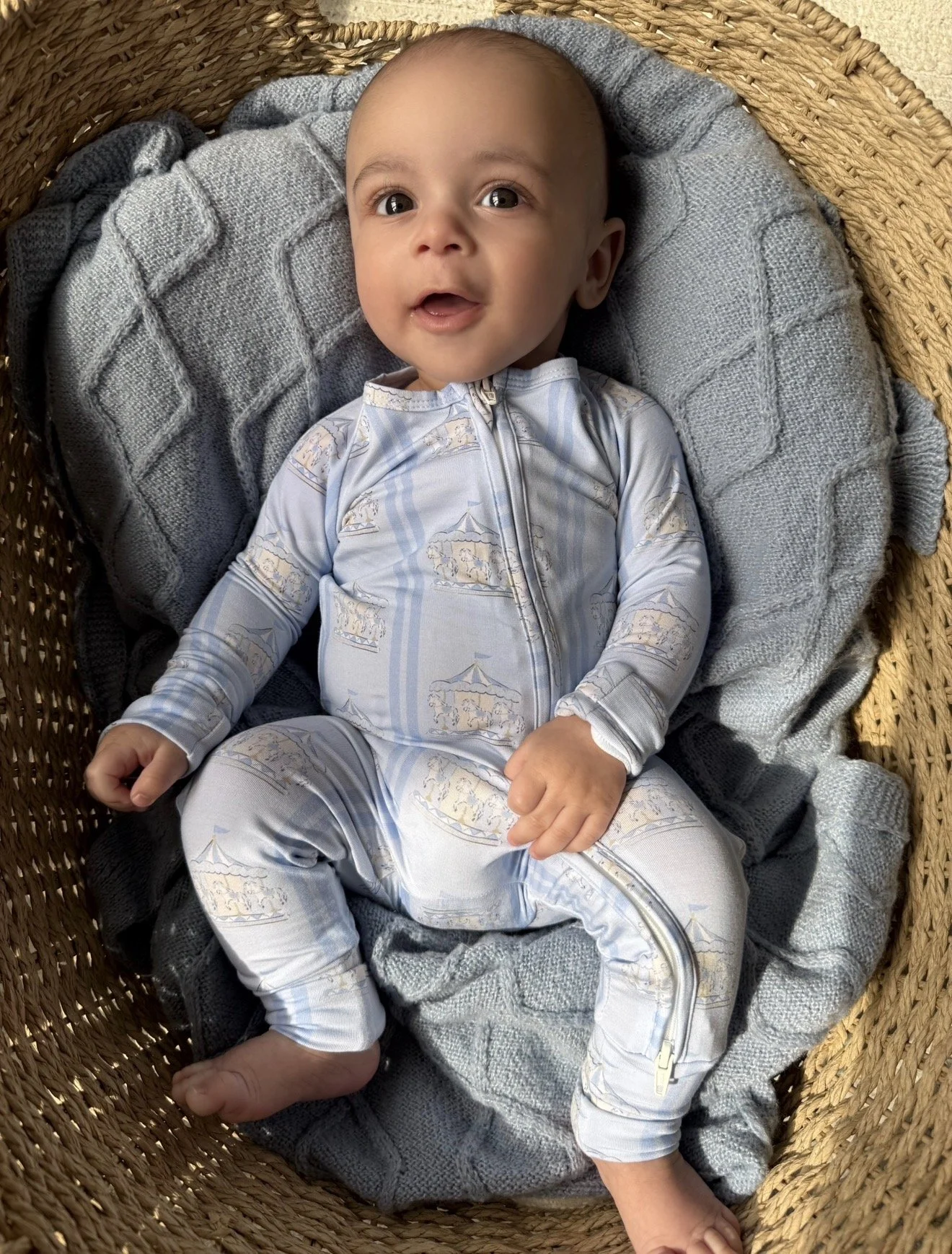 Reverie Royal Blue Onesie