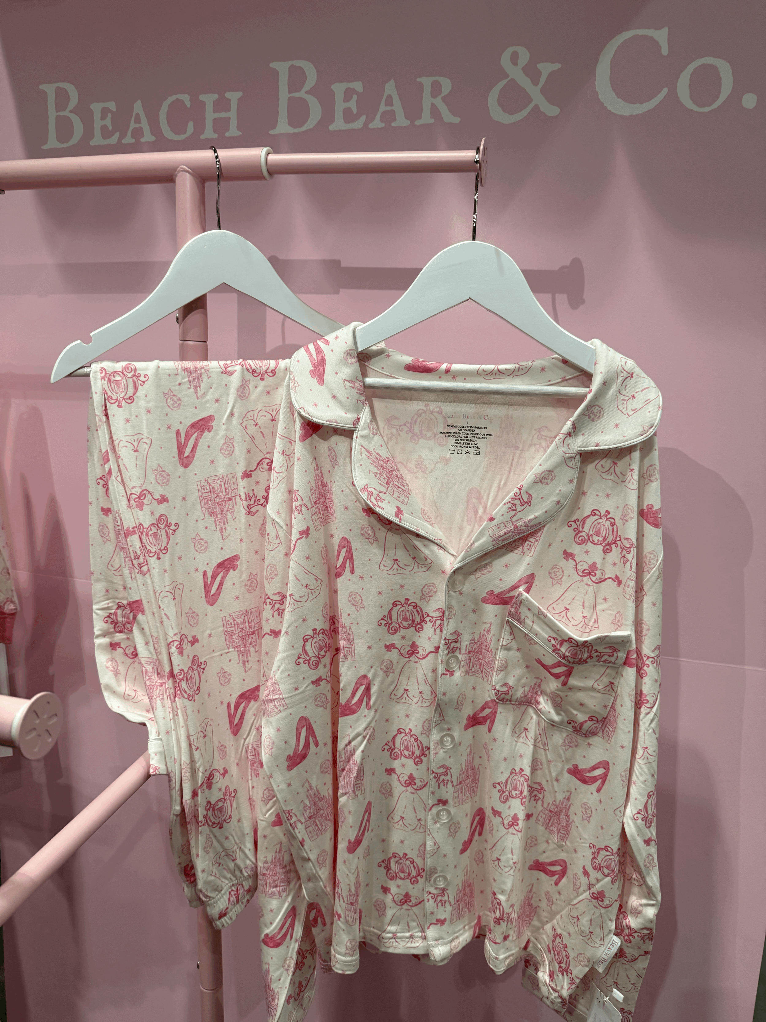 PRESALE- The Princess Collection Women's Two-Piece Pyjama- EARLY/MID JUNE SHIPPING