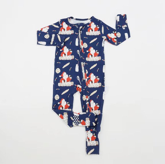 Santa's Milk & Cookies Onesie - PRESALE ITEM
