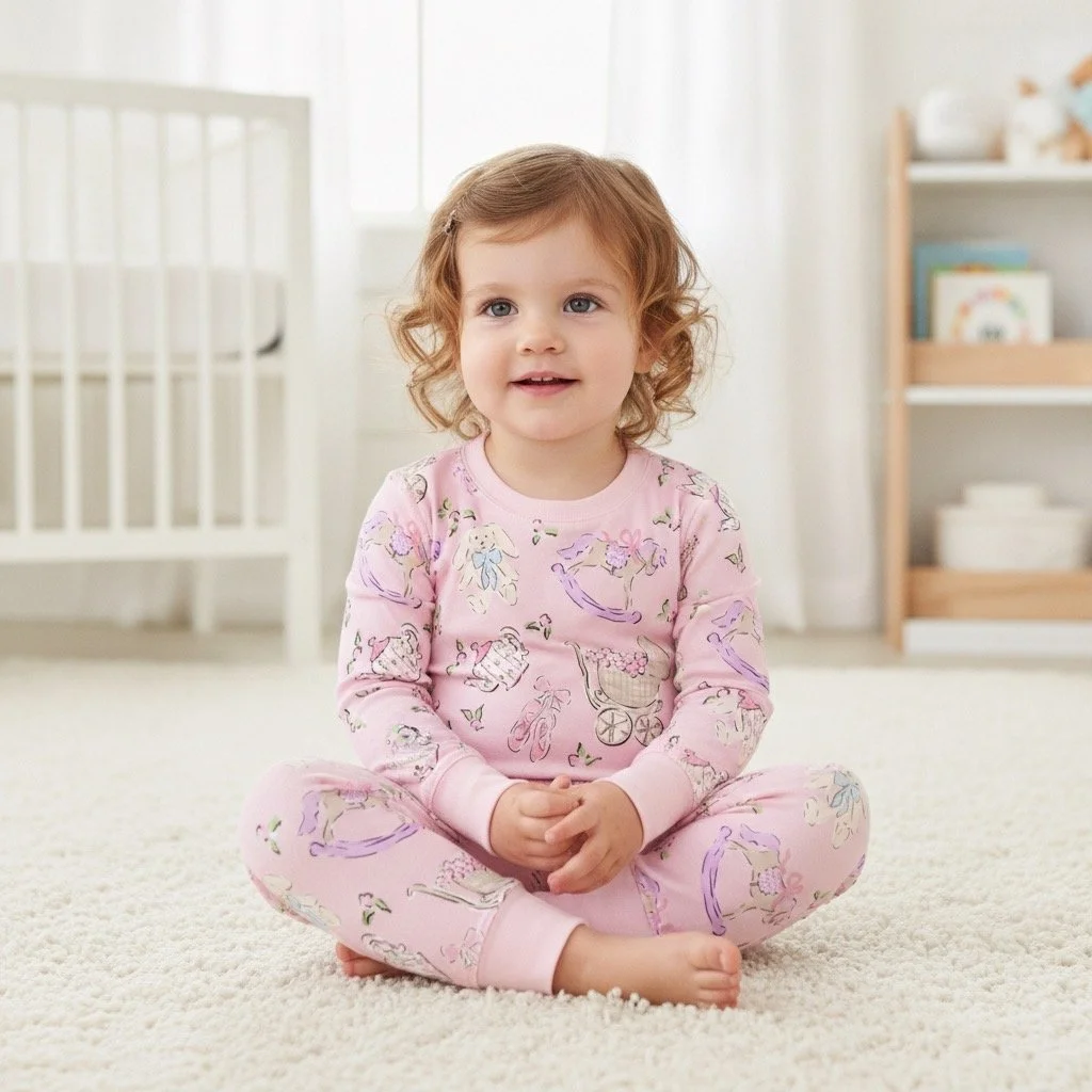 Girlhood Two-Piece Pyjama - PRESALE ITEM