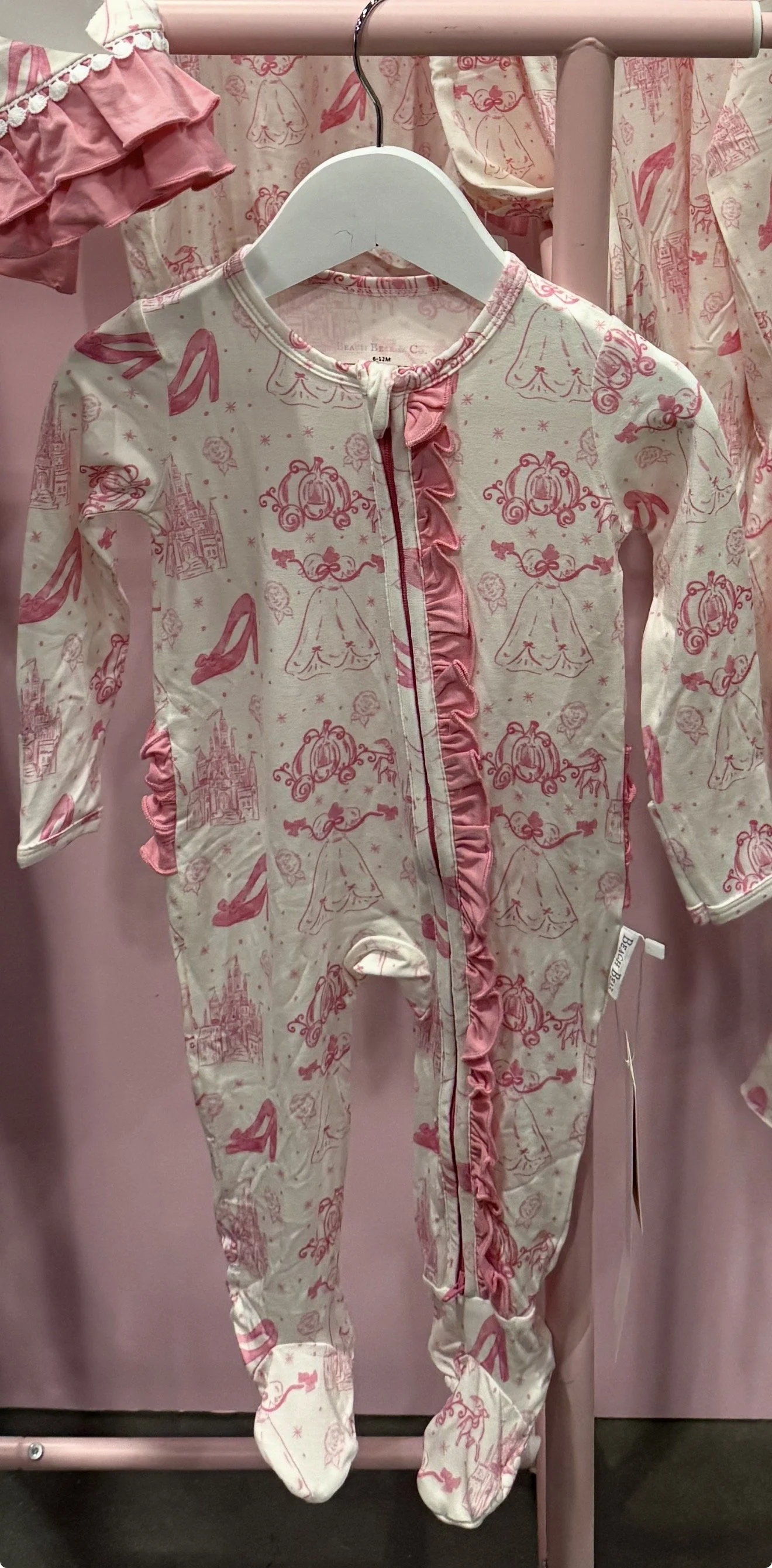 PRESALE- The Princess Ruffled Onesie- EARLY/MID JUNE SHIPPING