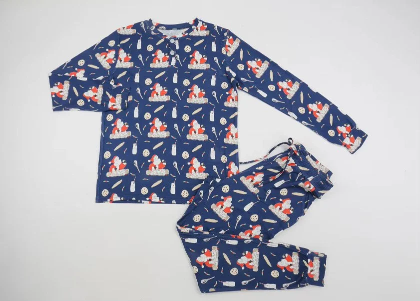 Santa’s Milk & Cookies Bamboo Adult Pyjama Set - PRESALE ITEM