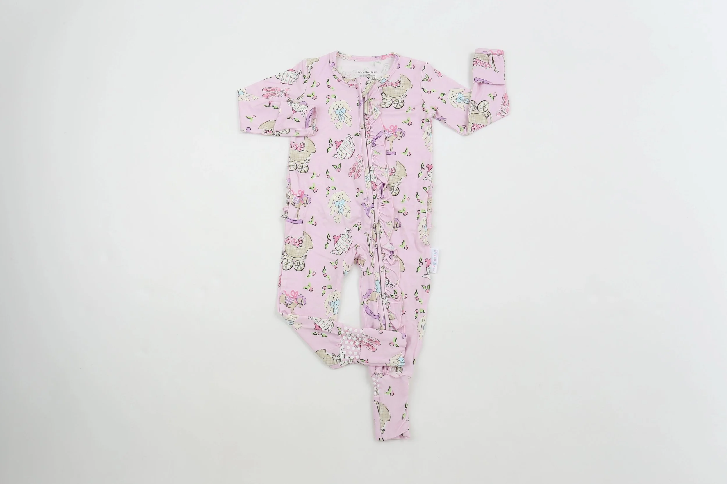 Girlhood Ruffled Onesie - PRESALE ITEM
