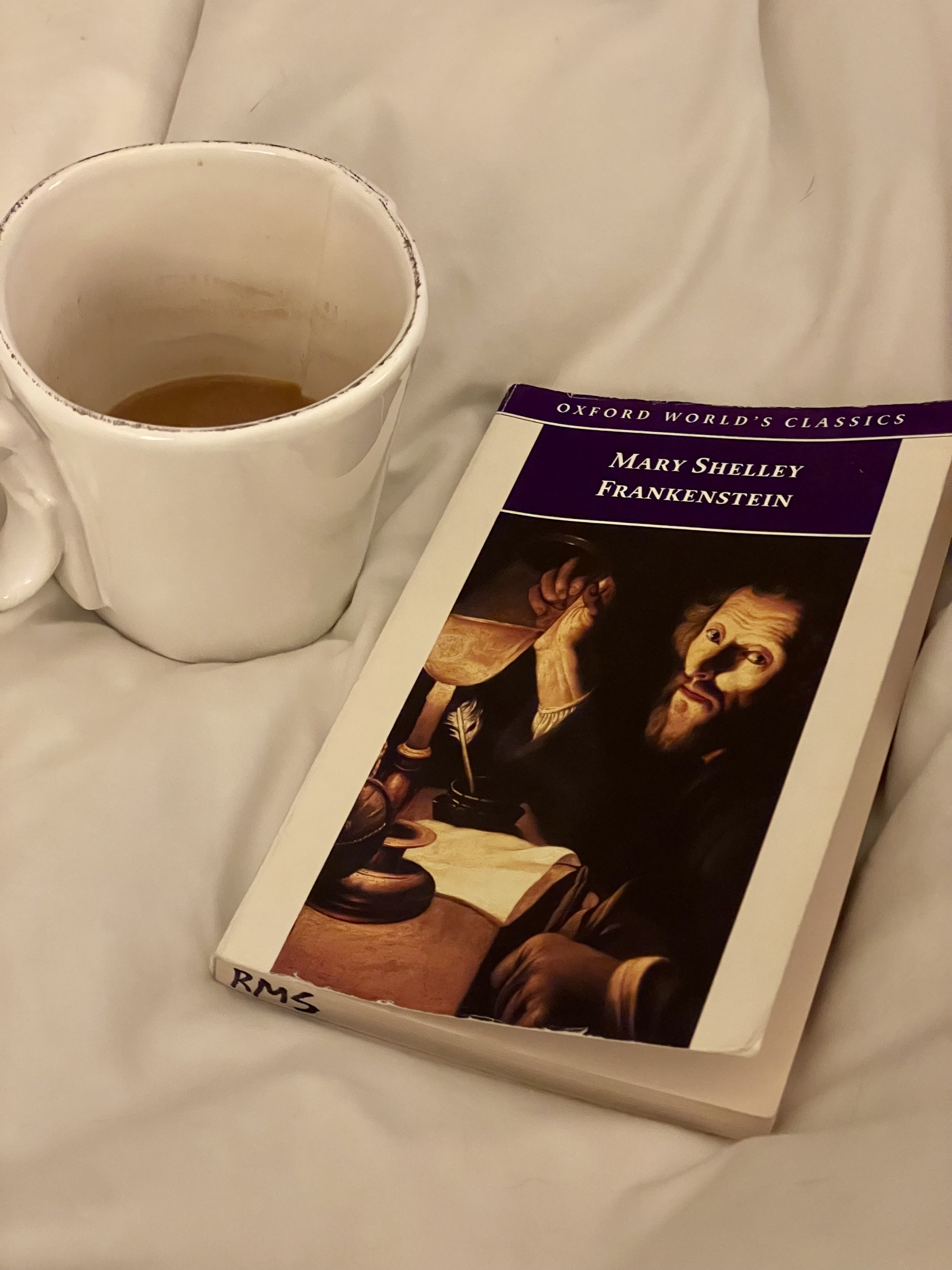 October 2025: Frankenstein by Mary Shelley