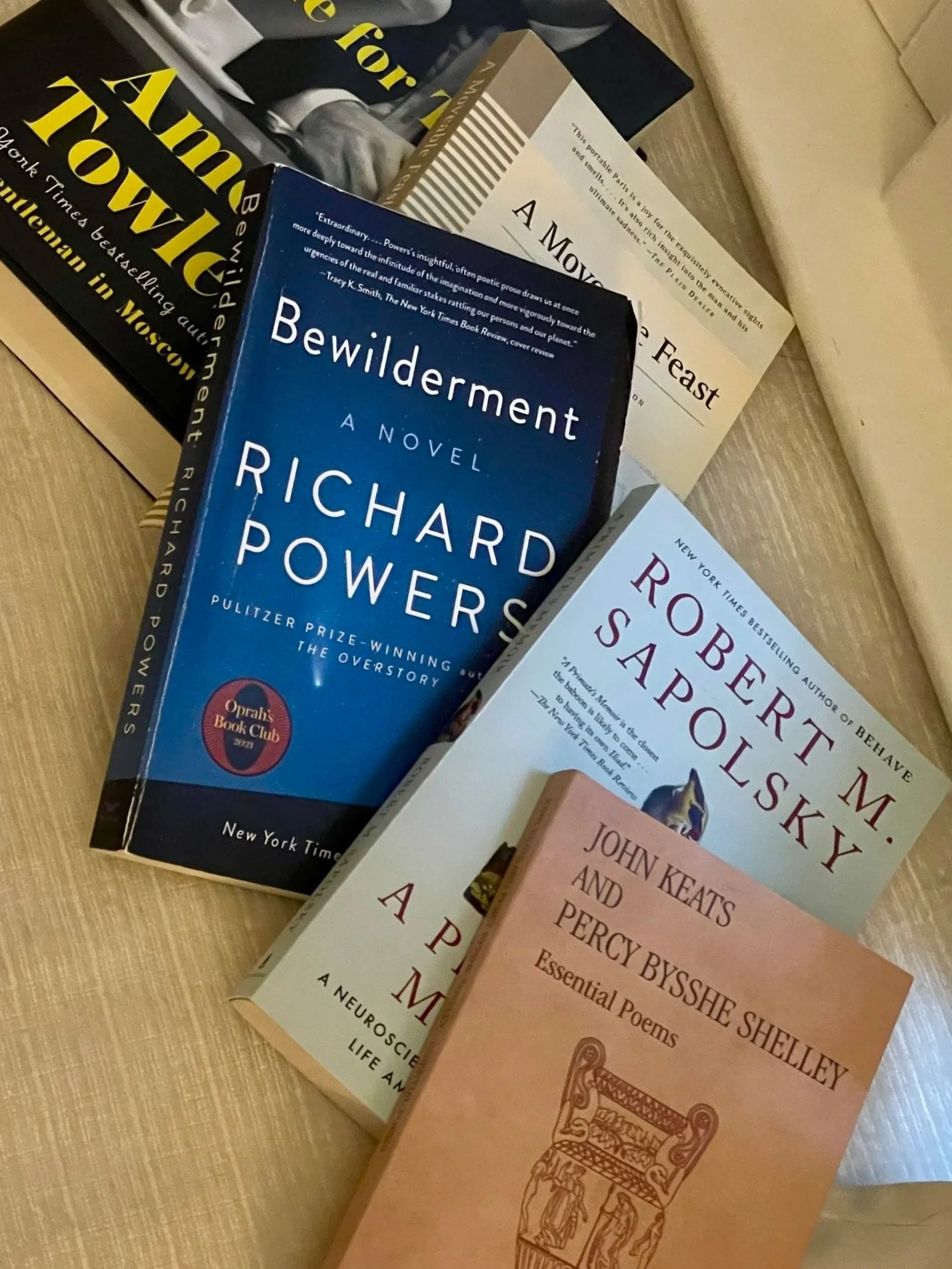 November 2025: Bewilderment by Richard Powers 