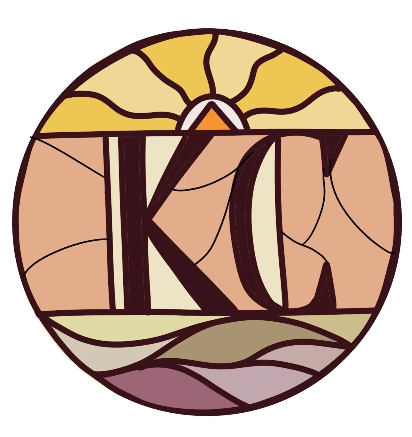 Custom Logo for Stained Glass Co.