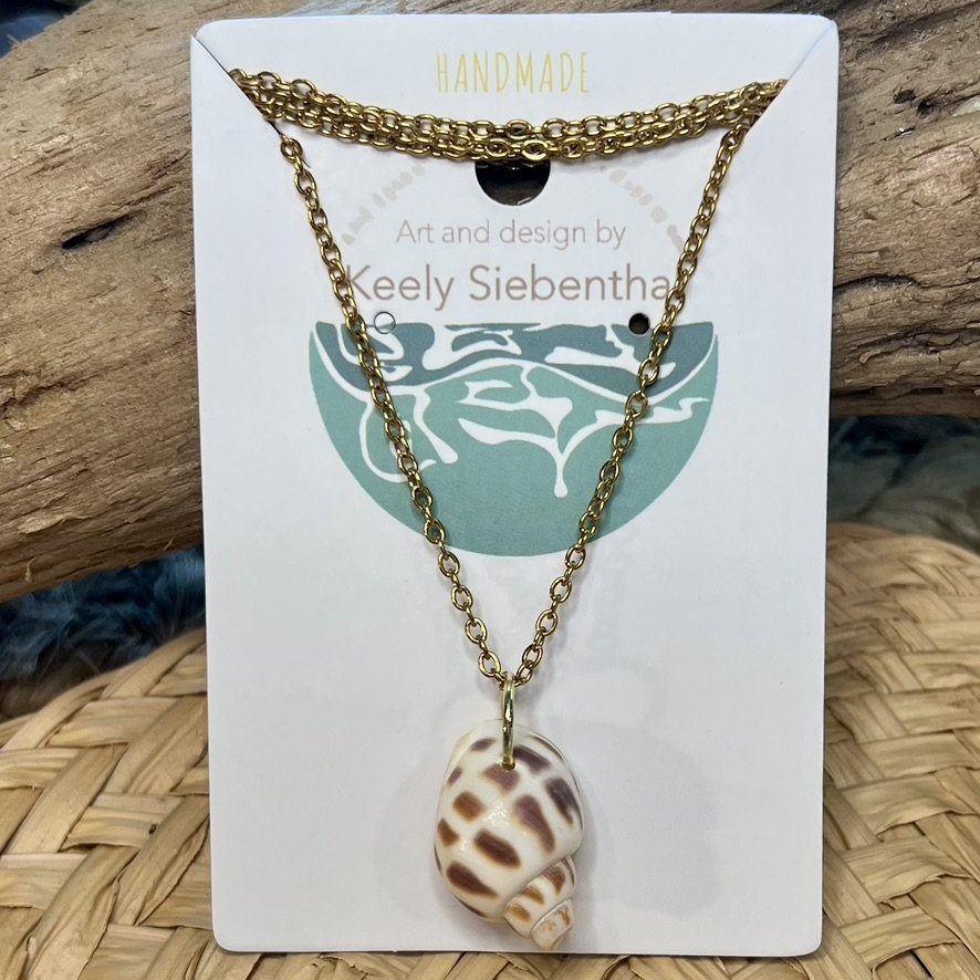 Gold Shell Necklace