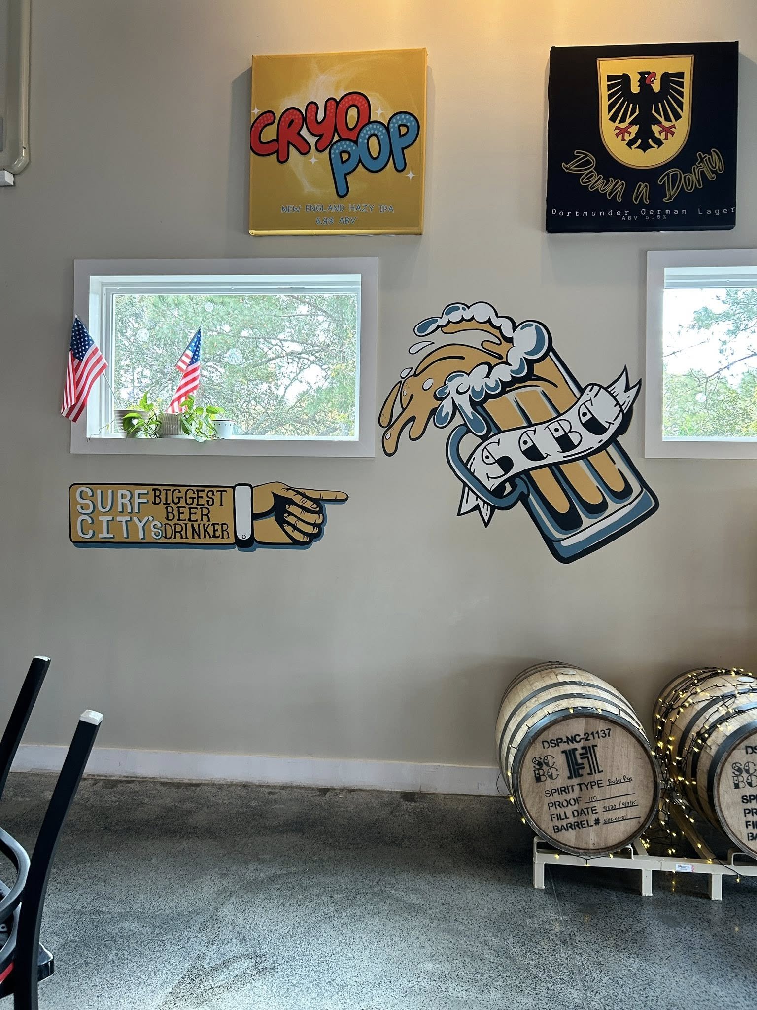 Surf City Brewing Co- Work in Progress