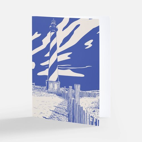 Cape Hatteras Blank greeting card.jpeg