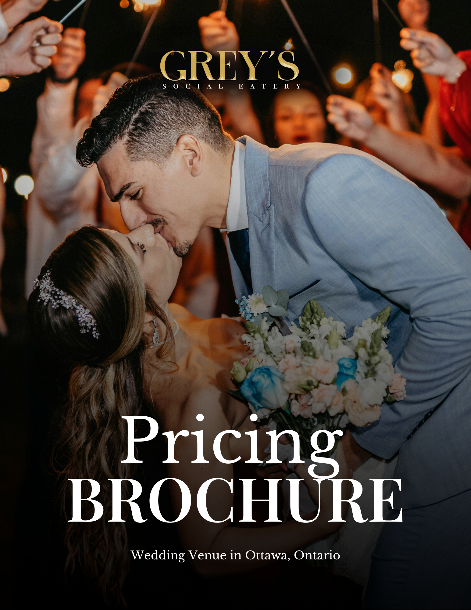 Pricing Wedding Brochire Cover