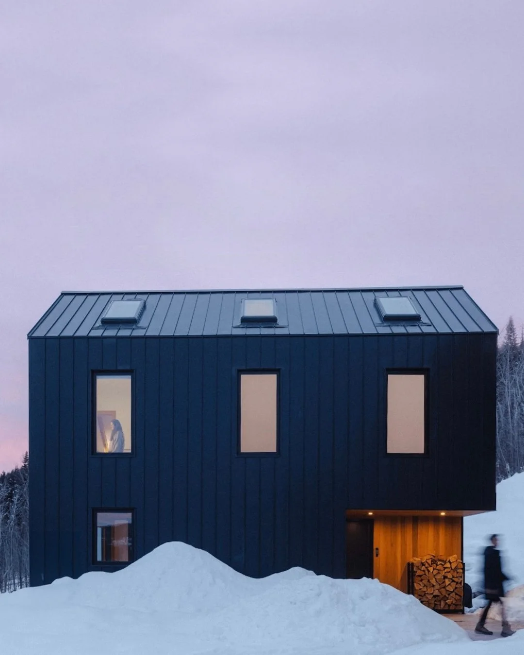 Inside the Rossland Cabin: A Client Interview