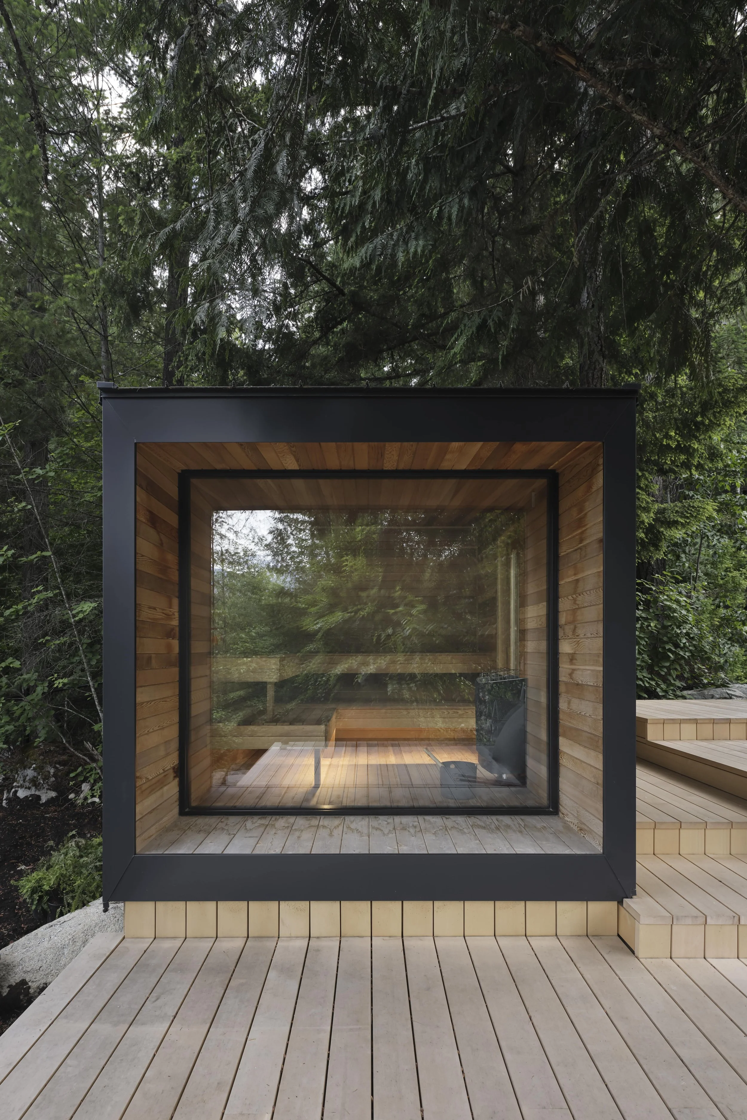 Preassembled Sauna – The Backcountry Hut Company