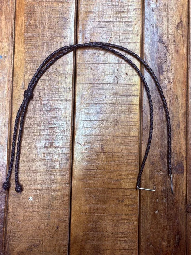 Leather Stampede String