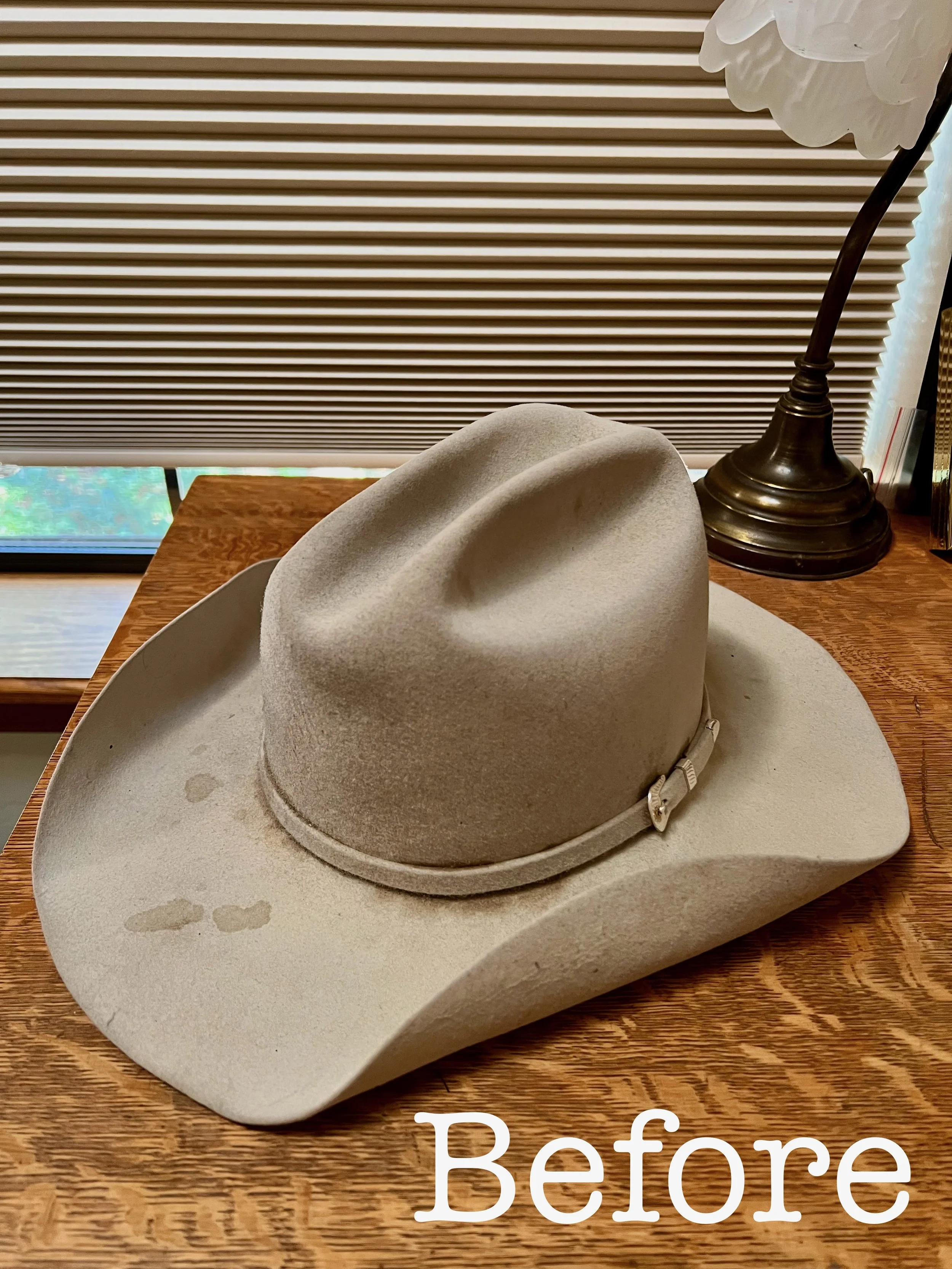 Hat Cleaning & Restoration