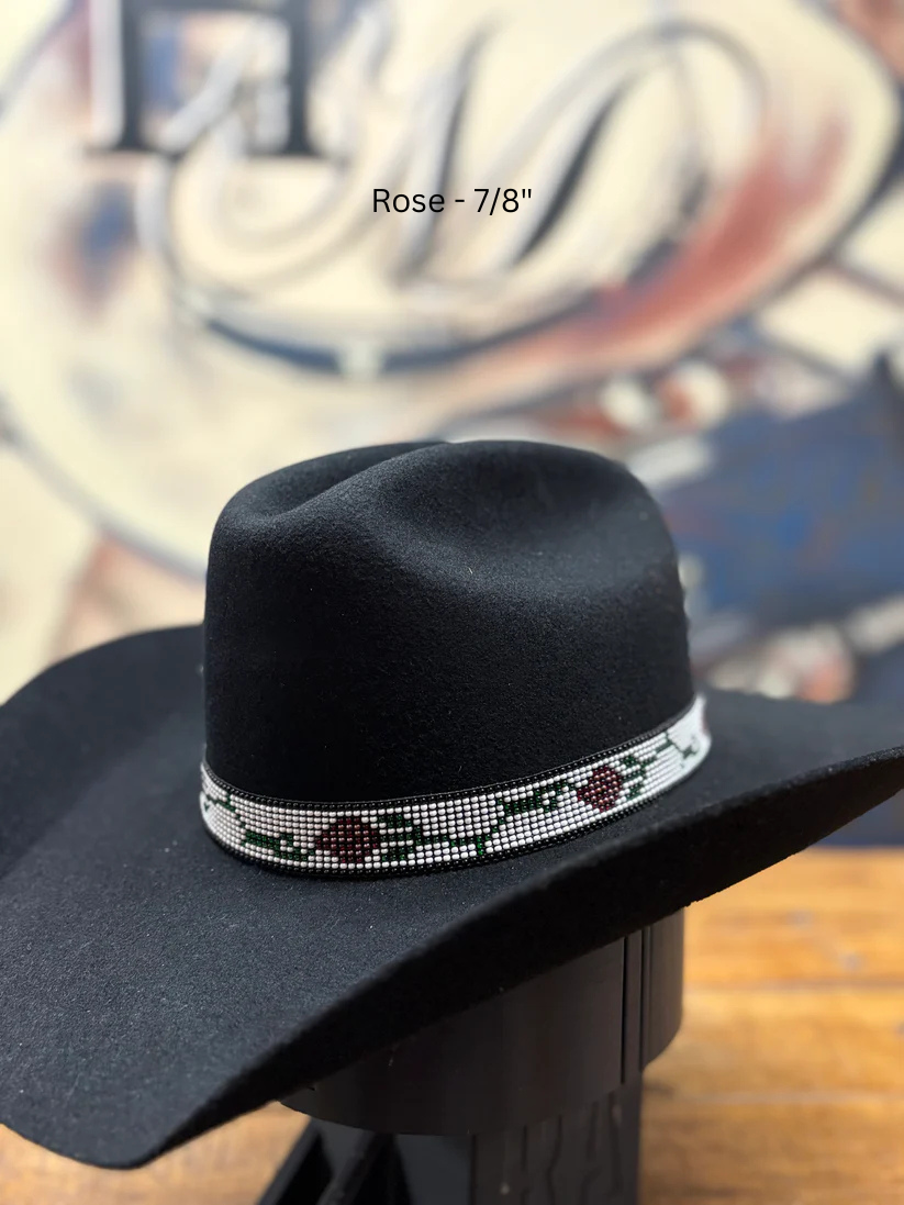 Beaded Hat Band