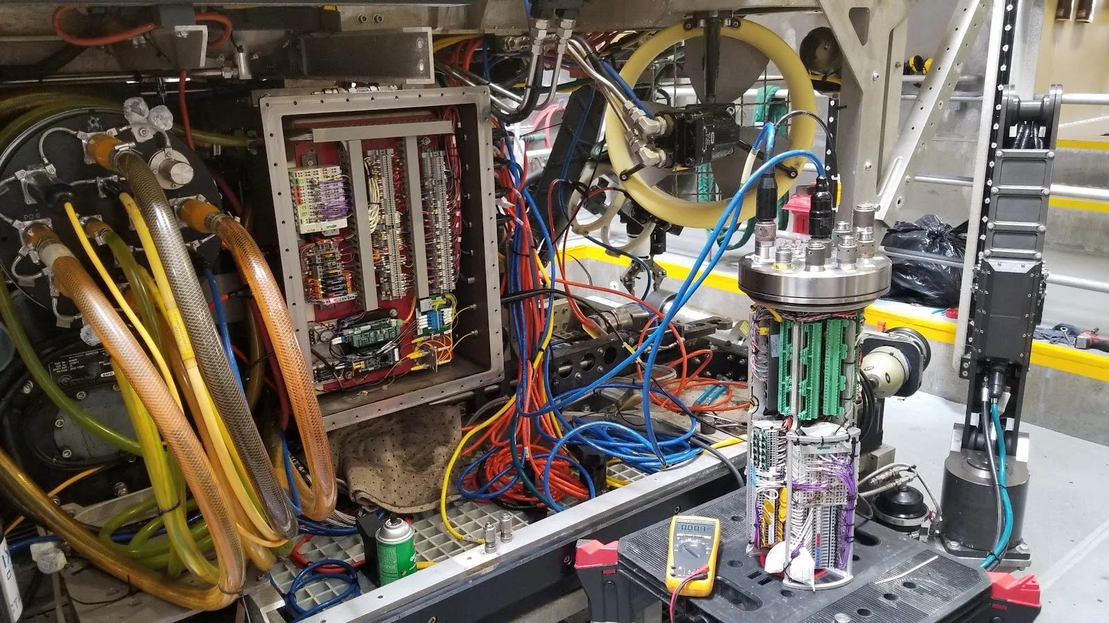 4km Rated Fiber Optic Control Can