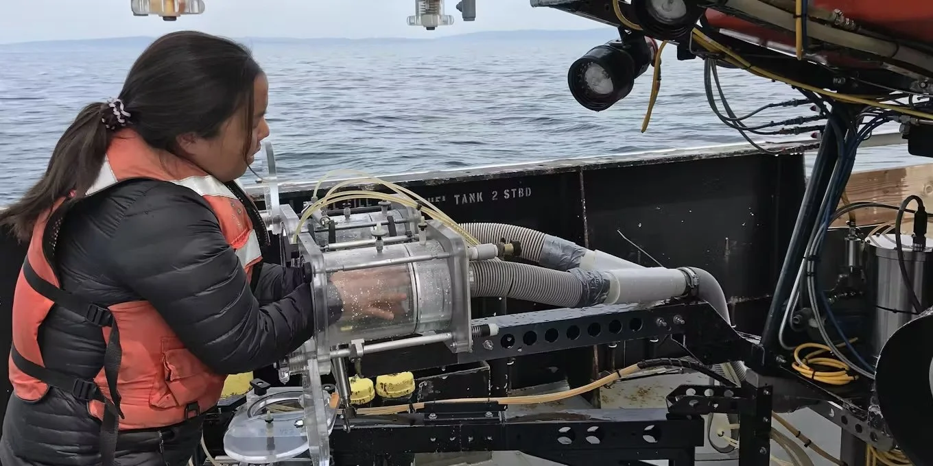 Deep Sea Micro Plastics Sampler