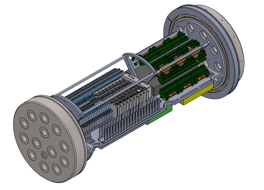 4km Rated Fiber Optic Control Can