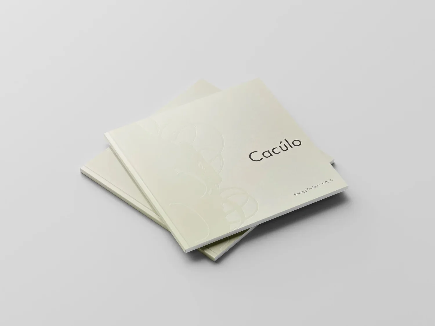 Cacúlo: Touring £12 (excludes postage)