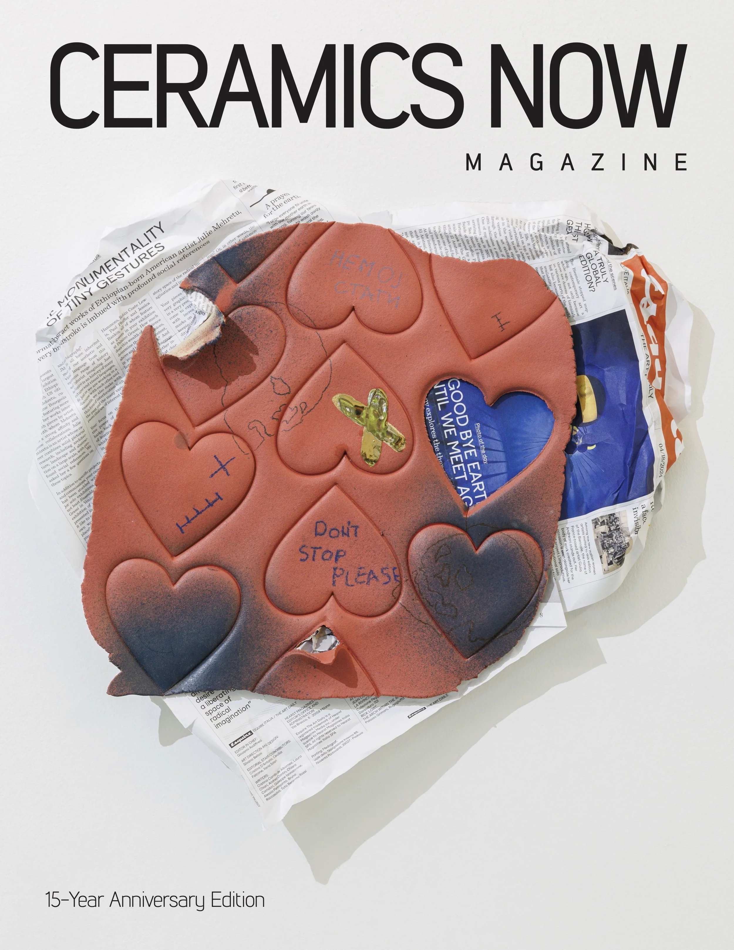 Ceramics Now, 15-Year Anniversary Edition