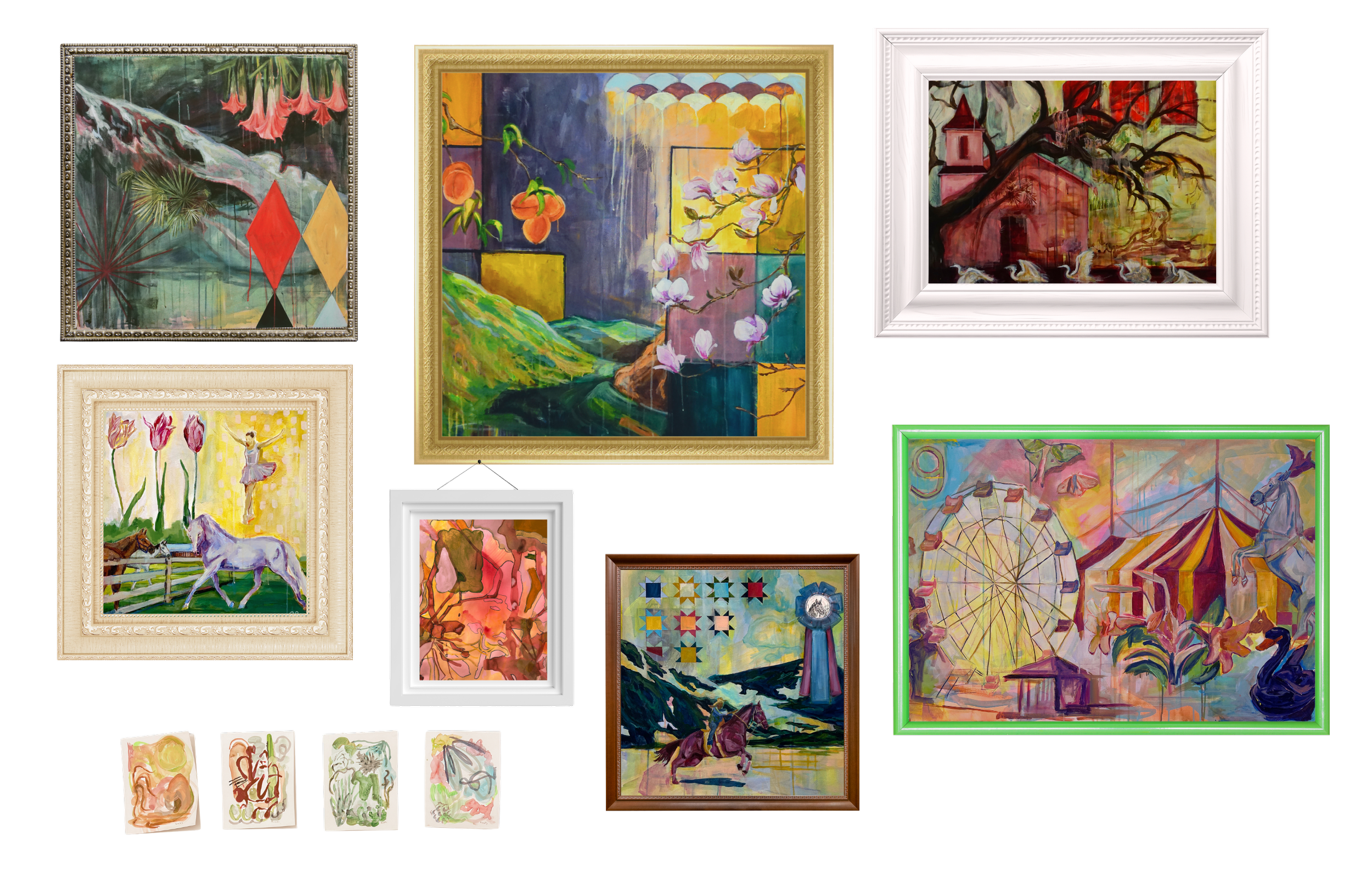 RILEY KEUROGLIAN STUDIO | Explore Unique Art Collections