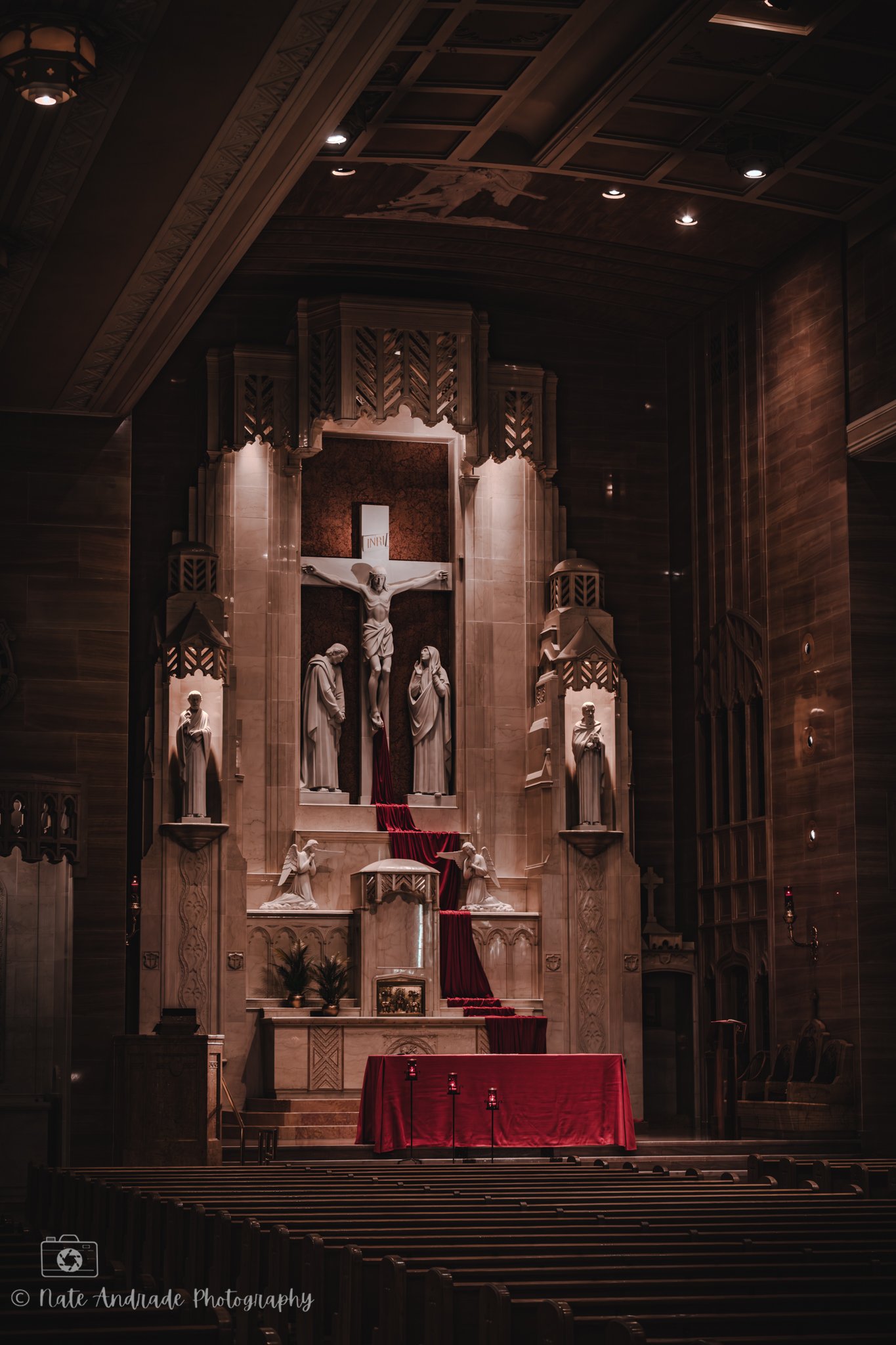 Good Friday at St. Peter's