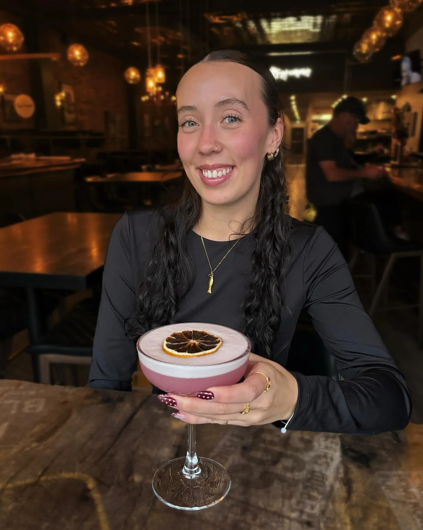 💖 Staff Pick alert! 🍓 On Wednesdays, we sip pink and $10 martinis 🍹✨ When life gives her lemons, Ellauna turns them into a Dragonfruit Sorbet Sour &mdash; basically an unstoppable duo 💅🍋 

Book your reservation through the  link in our bio or ca