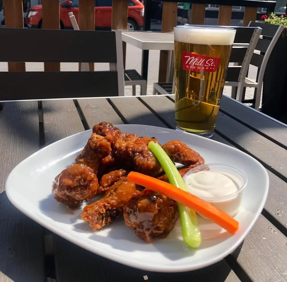 🔊 Sound ON! The World Series is LIVE tonight &mdash; $15 50oz domestic pitchers, $7 domestic pints, $12 wings. Let&rsquo;s go! 💙 ⚾️ 

Book your reservation through the link in our bio or call (613) 549-0505

 #mydowntownkingston #kingstonlocal #Kin