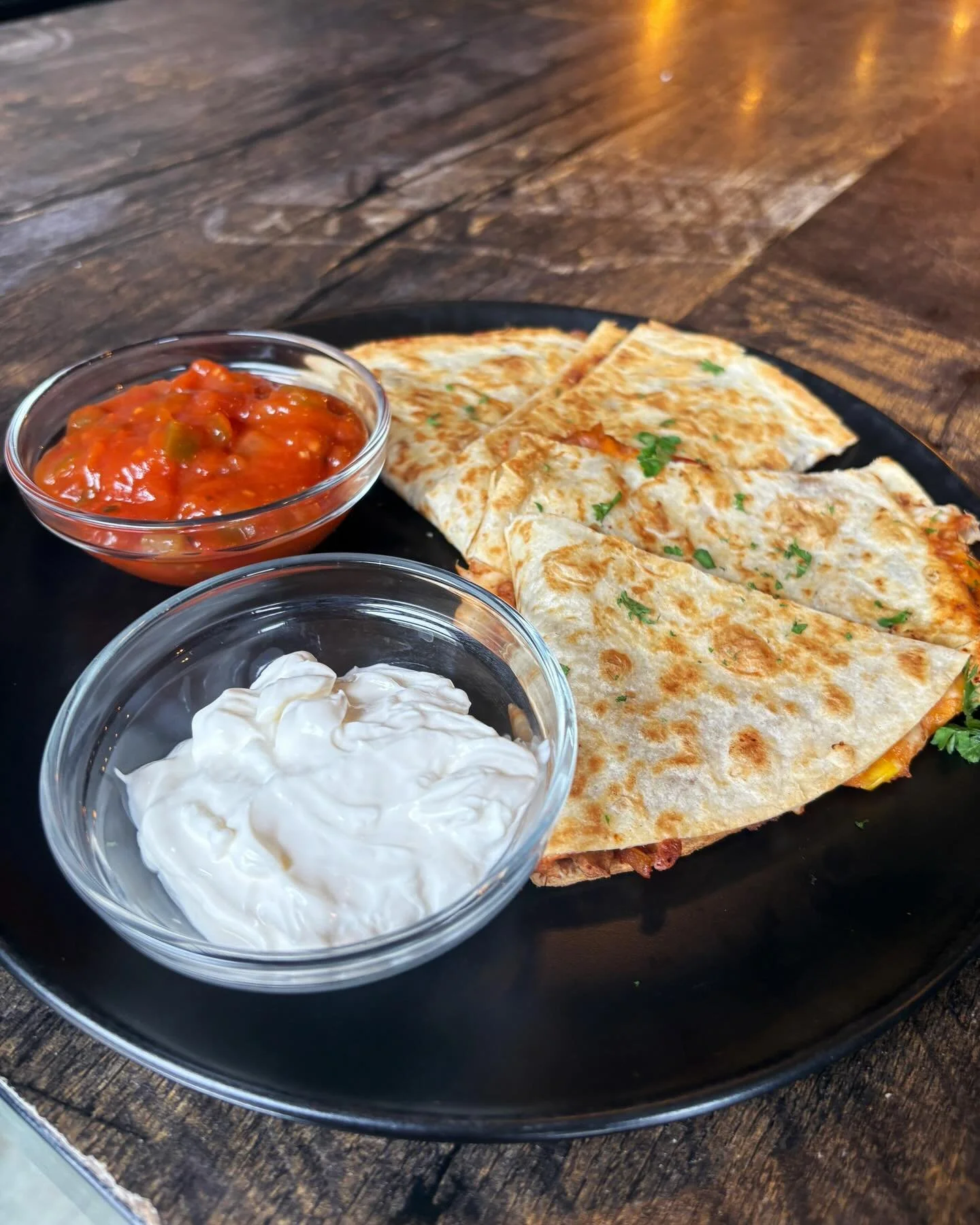 Sometimes the best dishes are the simplest ones. ✨ Today&rsquo;s feature Bean Quesadilla is packed with flavour, full of cheese, and made just the way it should be. 💛

Book your reservation through the link in our bio or call (613) 549-0505

 #ygk #