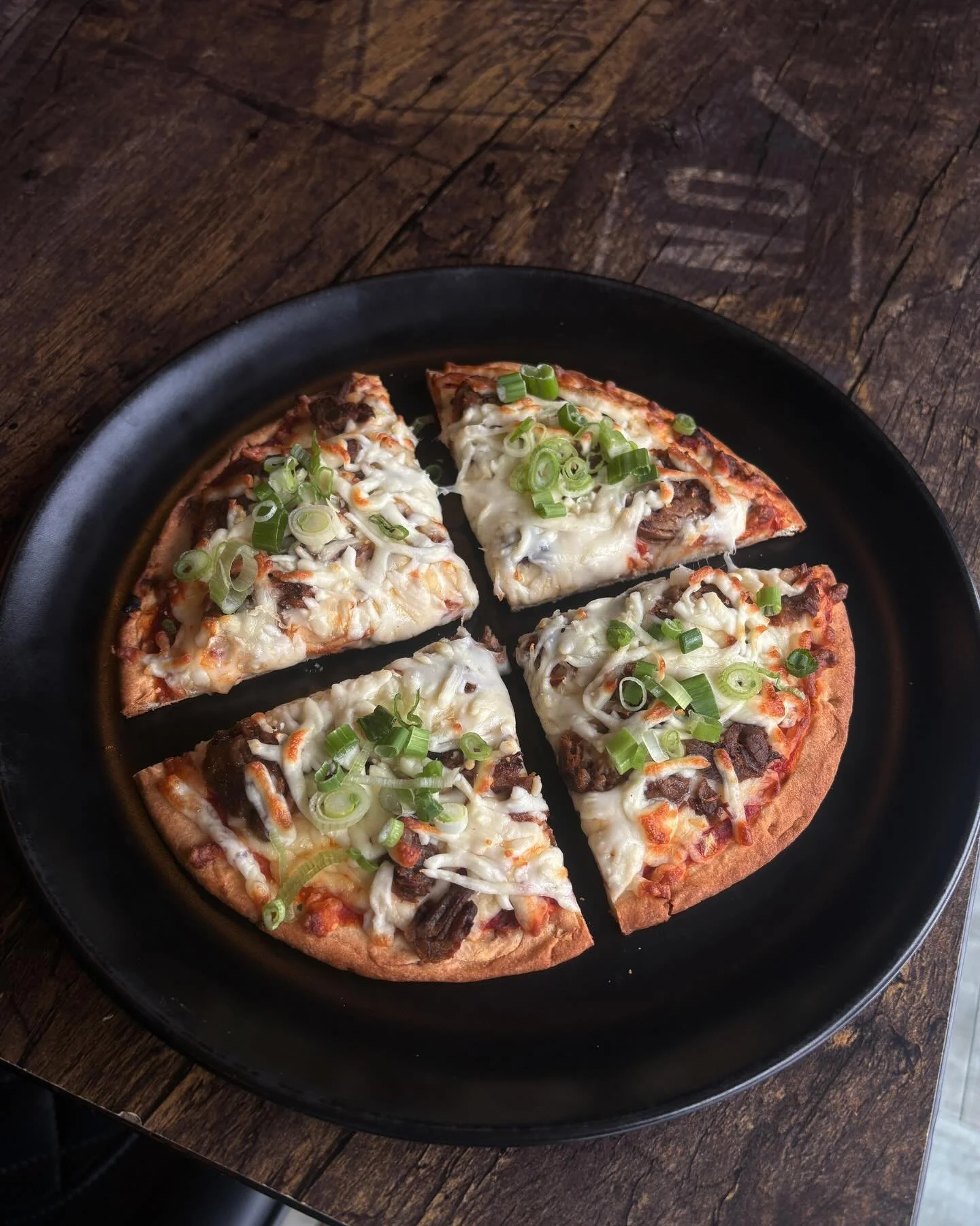 POV: you ordered our feature Birria Pizza and now everyone wants a slice 🍕 🥩 

Book your reservation through the link in our bio or call (613) 549-0505 

#ygk #downtownkingston #kinston local