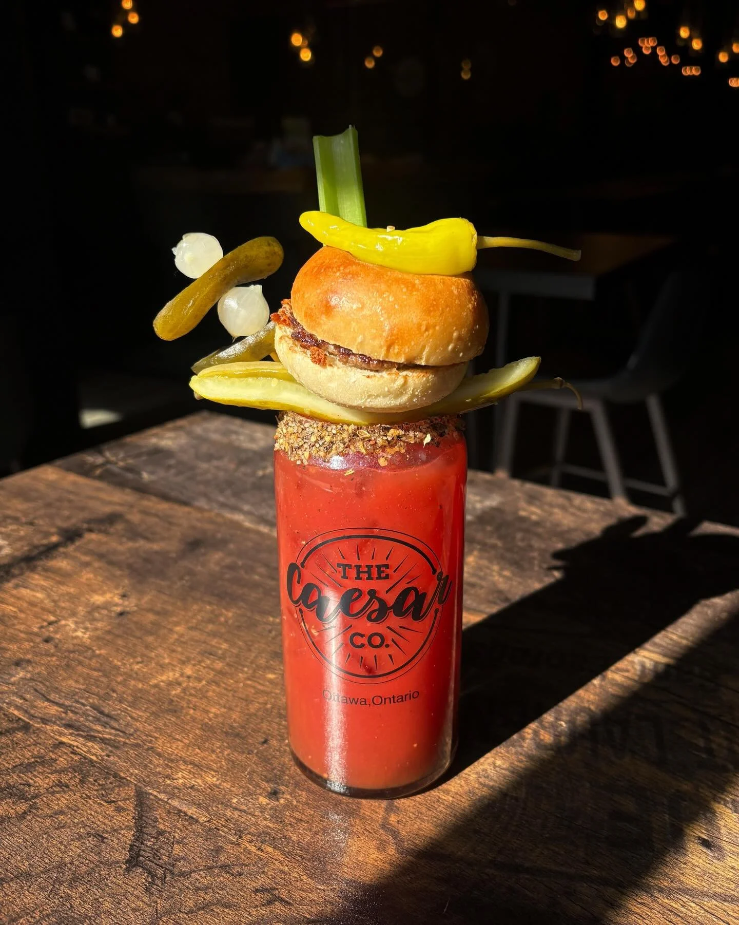 For the &ldquo;I&rsquo;m kinda hungry but also kinda thirsty&rdquo; crowd &mdash; Caesar spotlight of the week: The Slider Caesar. Our a slider, pepperoncini, gherkins, and pearl onions

Reservations | link in bio or call (613) 549-0505

 #mydowntown