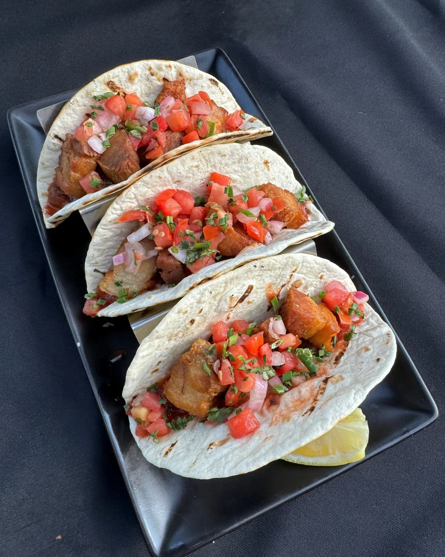 Pork Belly Tacos are this week&rsquo;s feature 🌮🔥
Crispy pork belly topped with fresh pico de gallo and a kick of hot salsa.

Reservations | Link in bio or call (613) 549-0505

 #ygk #mydowntownkingston #kingstonlocal