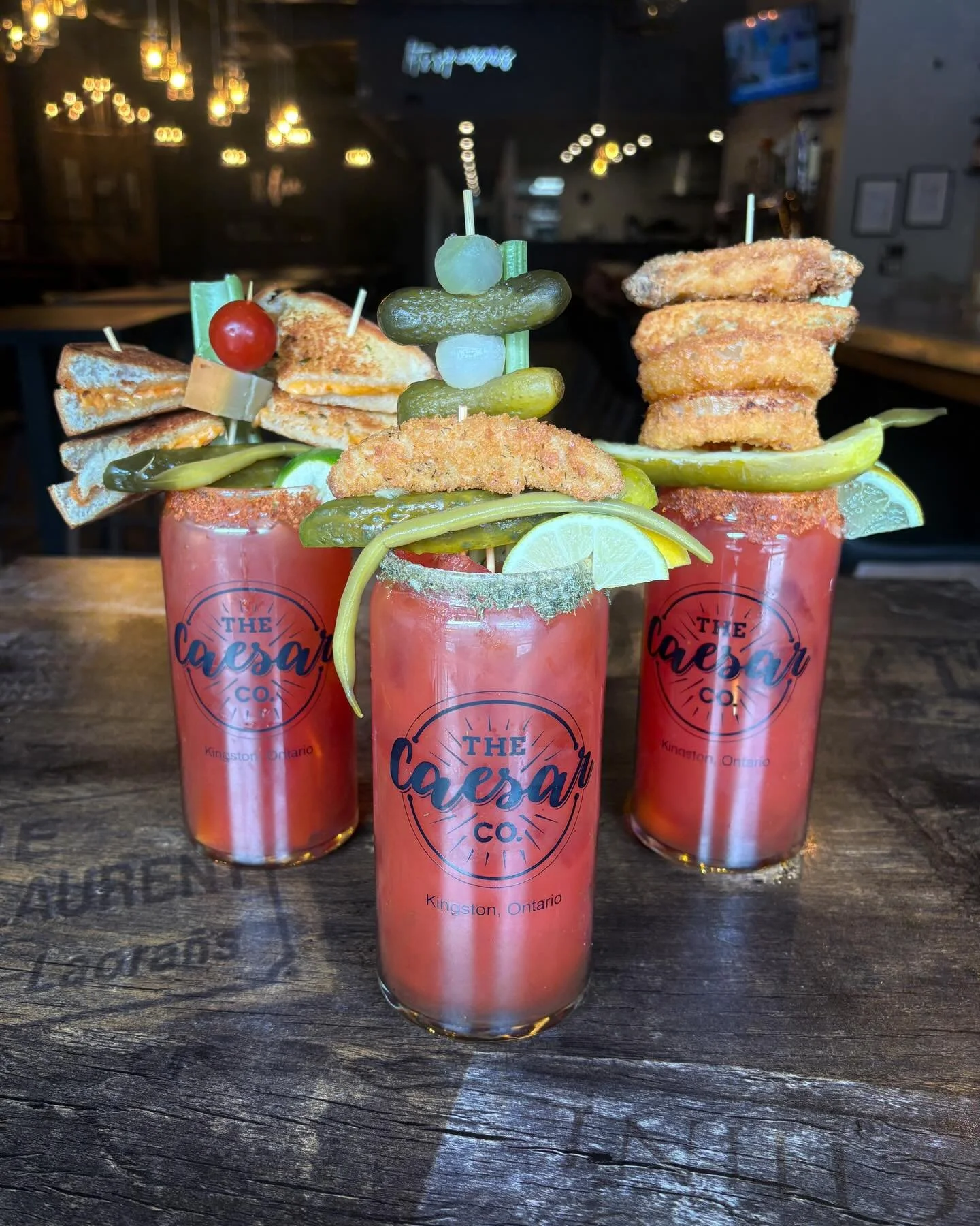 Pick your fighter 🍅🔥
Morning After &bull; Dill-icious &bull; Grilled Cheesar
No wrong answers here&hellip;Which one&rsquo;s your go-to?

Reservations | Link in bio or call (613) 549-0505

 #mydowntownkingston #kingstonlocal #YGK