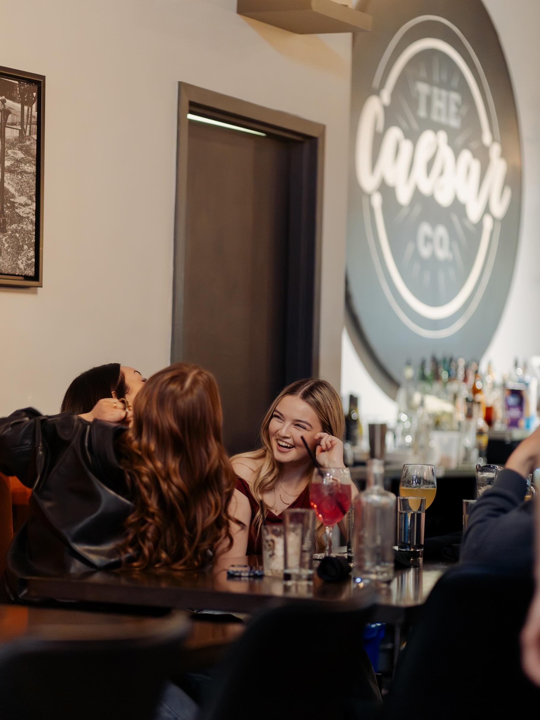 POV: your midweek plans just got better 🍷✨

Wine Wednesdays at Caesar Co. = half off bottles of wine + pitchers of sangria all Wednesday long! Grab your girls and book a table!