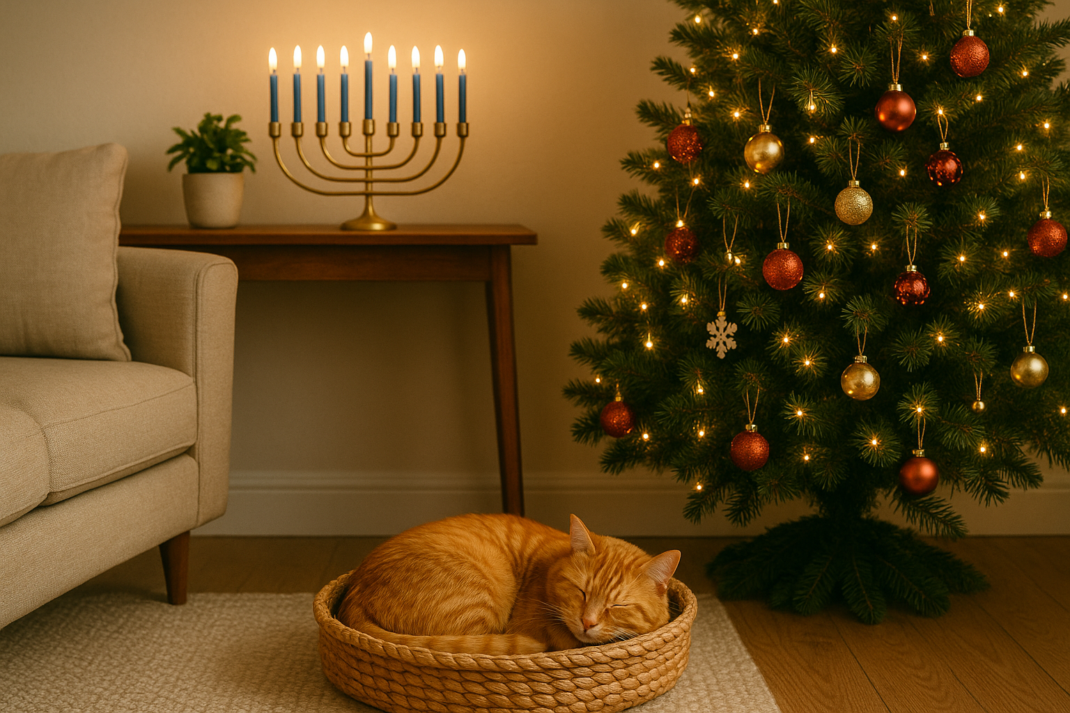 Holiday Cat Safety: Keep the Sparkle, Skip the Emergency