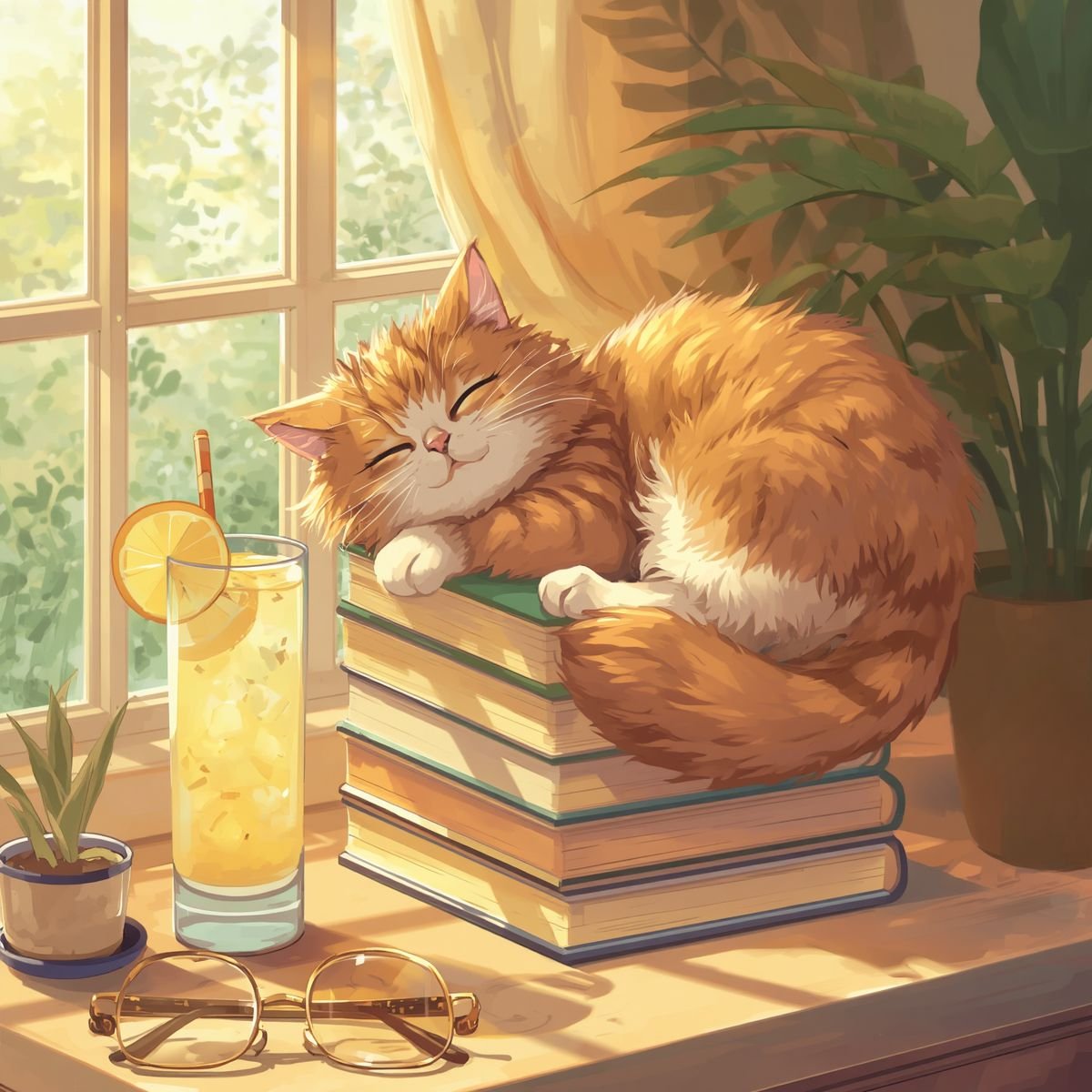 The Cat-Approved Summer Reading List
