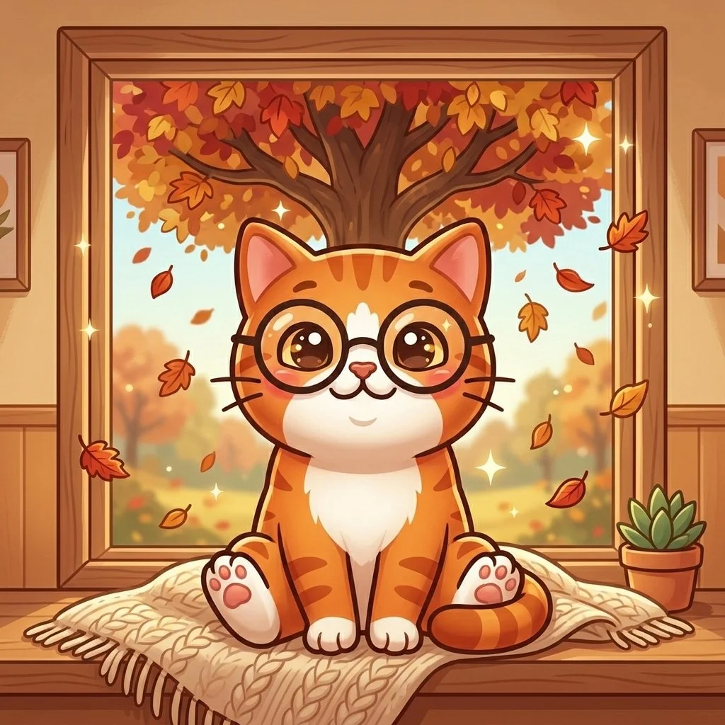 Fall Feline Fun