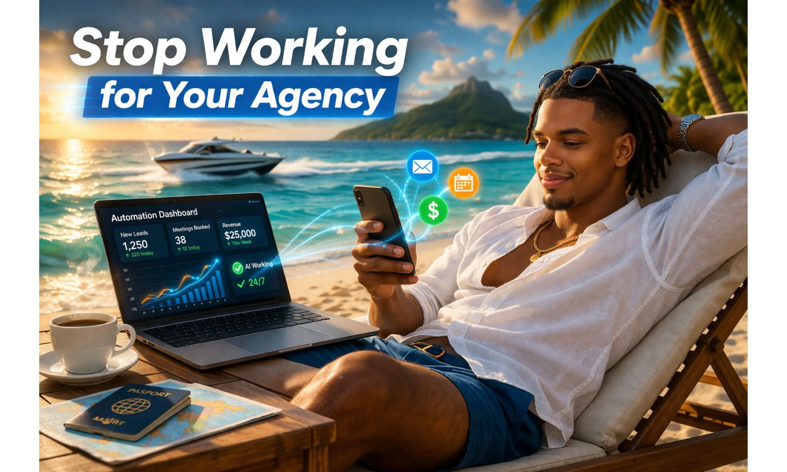 How to Replace Willpower with Scalable AI Systems in Your Agency