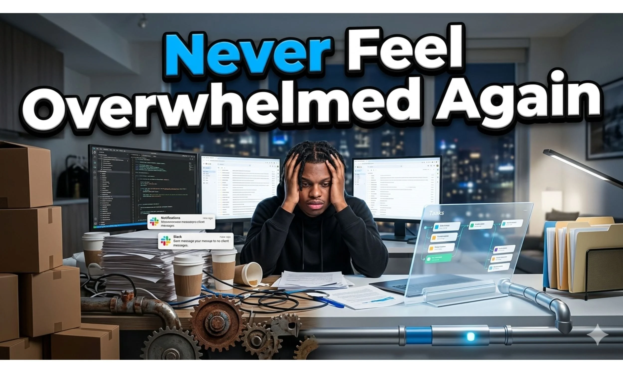 Overwhelmed With Clients? How Smart Systems Can Save Your Sanity